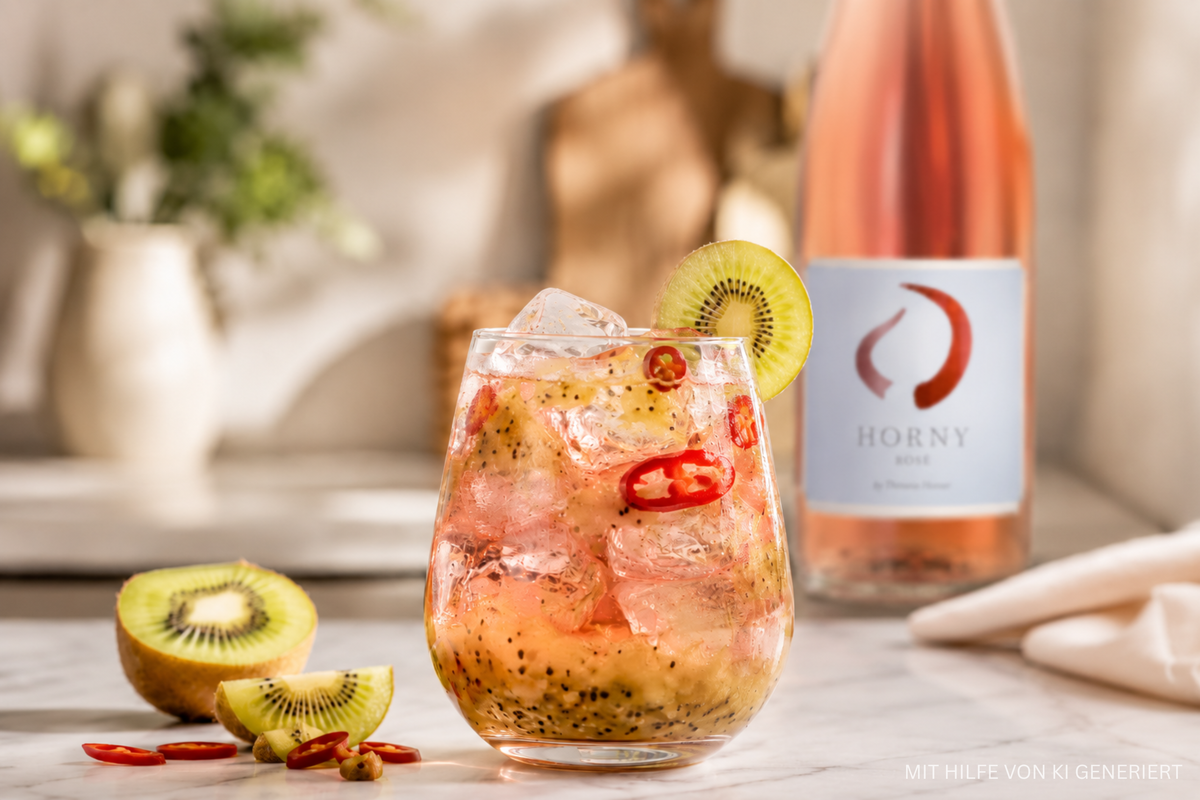 Rosé mal anders – Spicy und Exotisch mit Kiwi und Chilli
