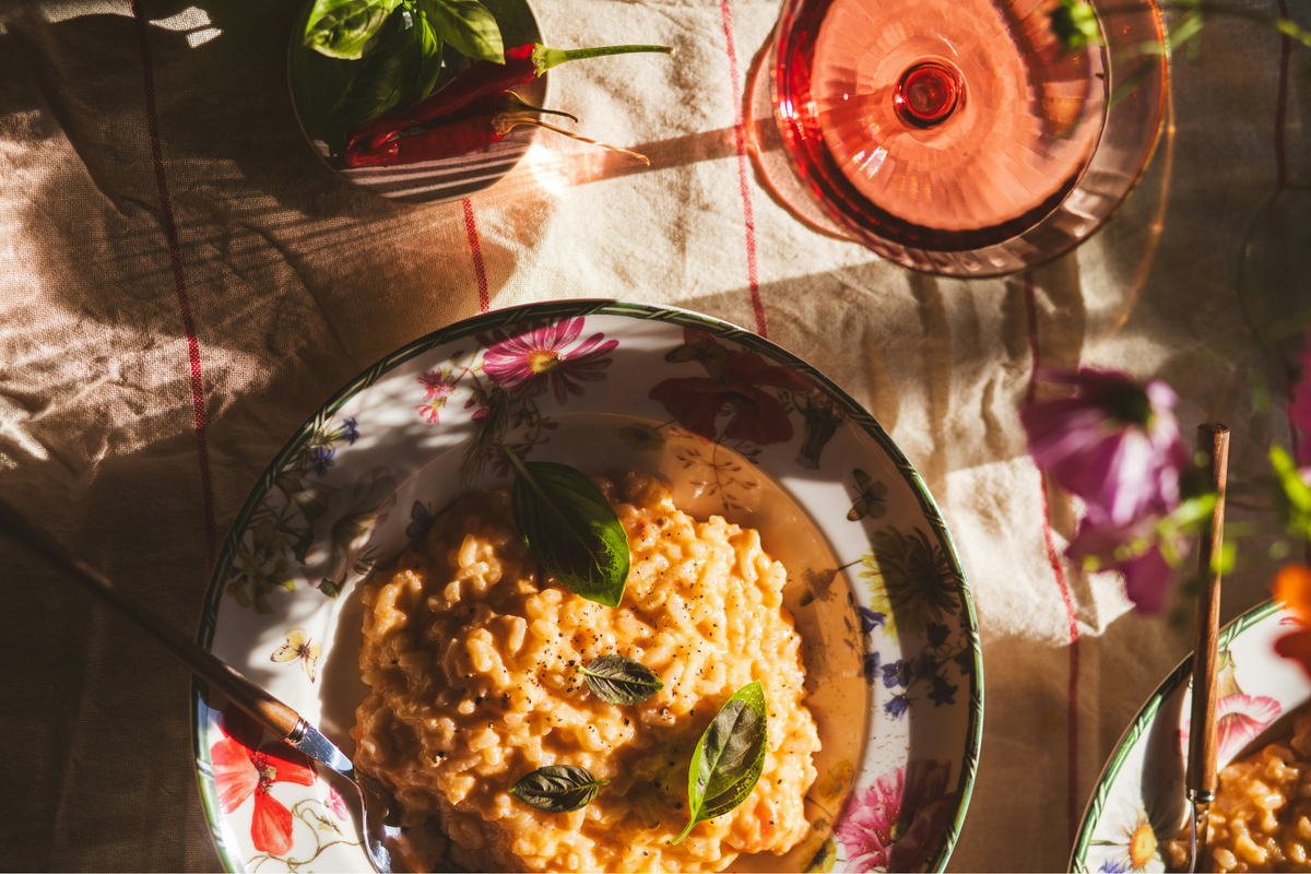Tomaten-Risotto