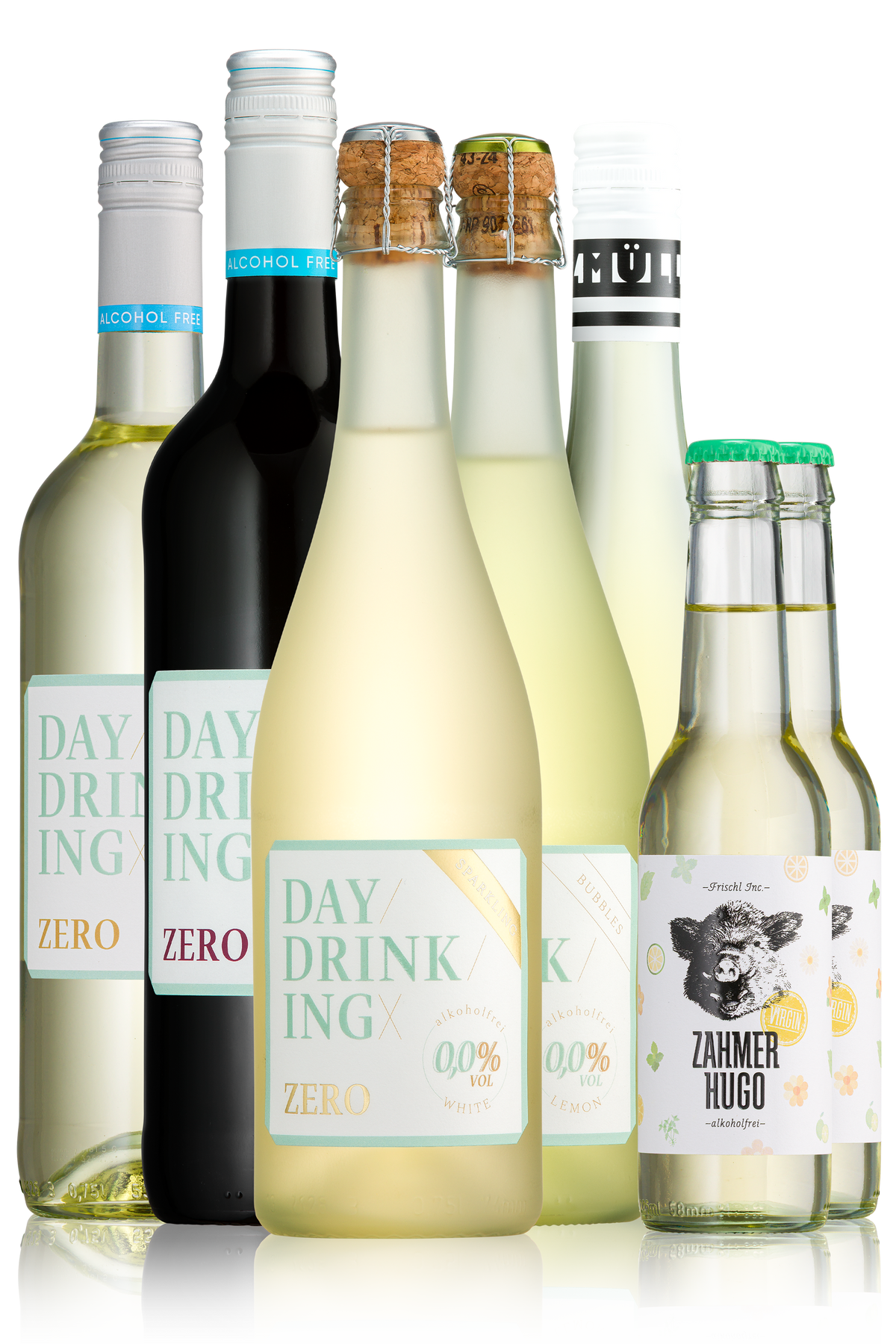 Alkoholfreies Paket