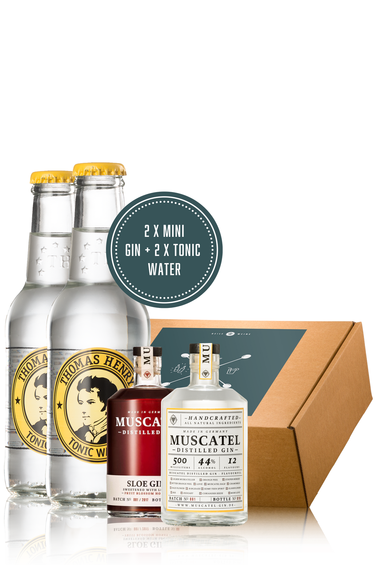 GW Mini Bar - Thomas Henry