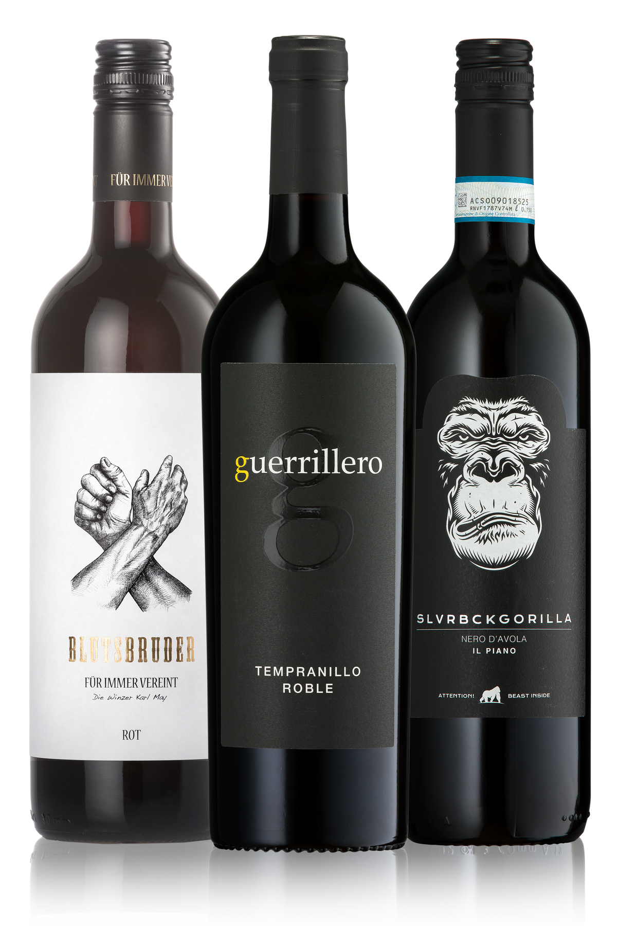 Weintrio zu Rind