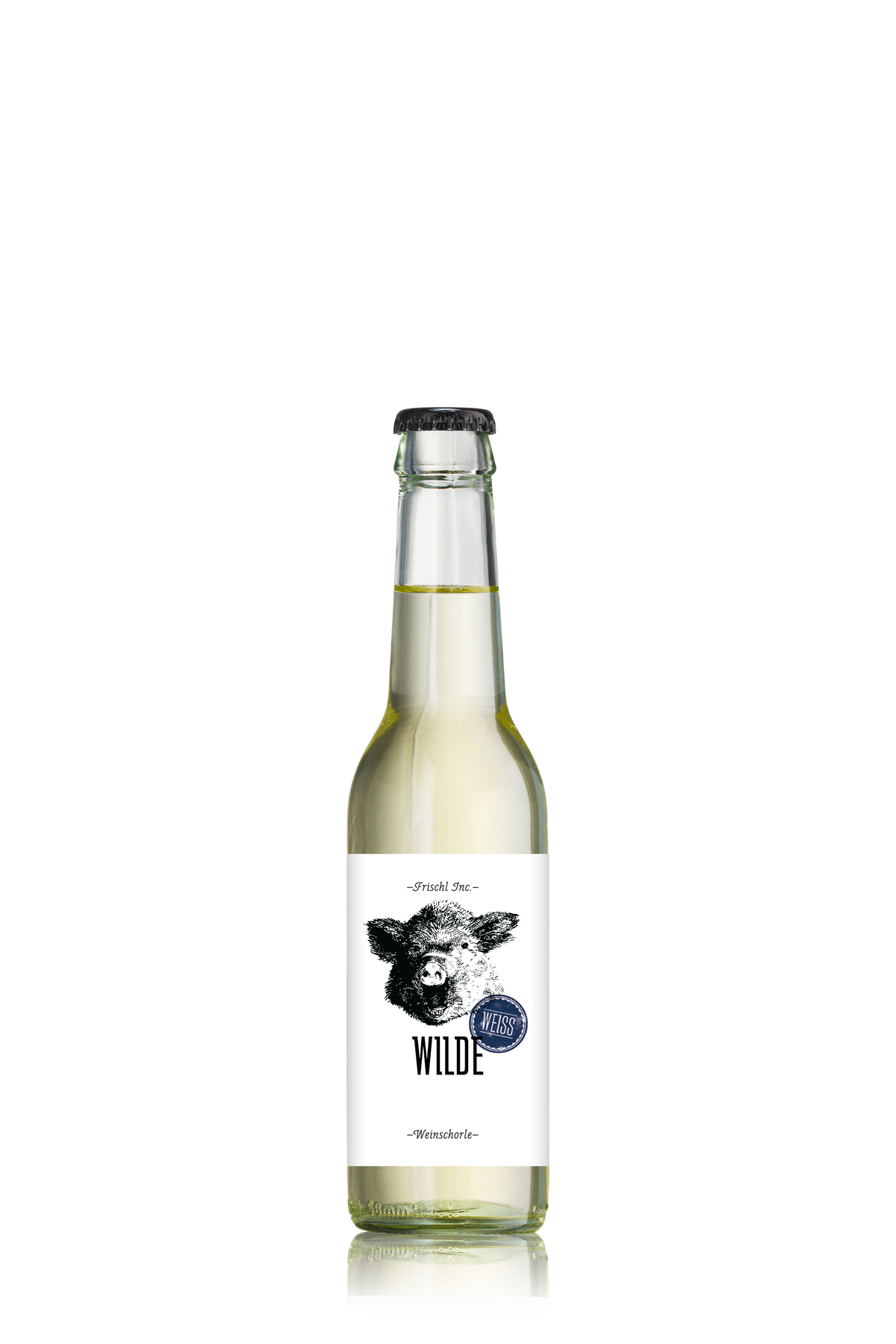 Wilde [Dein Name] – weiß