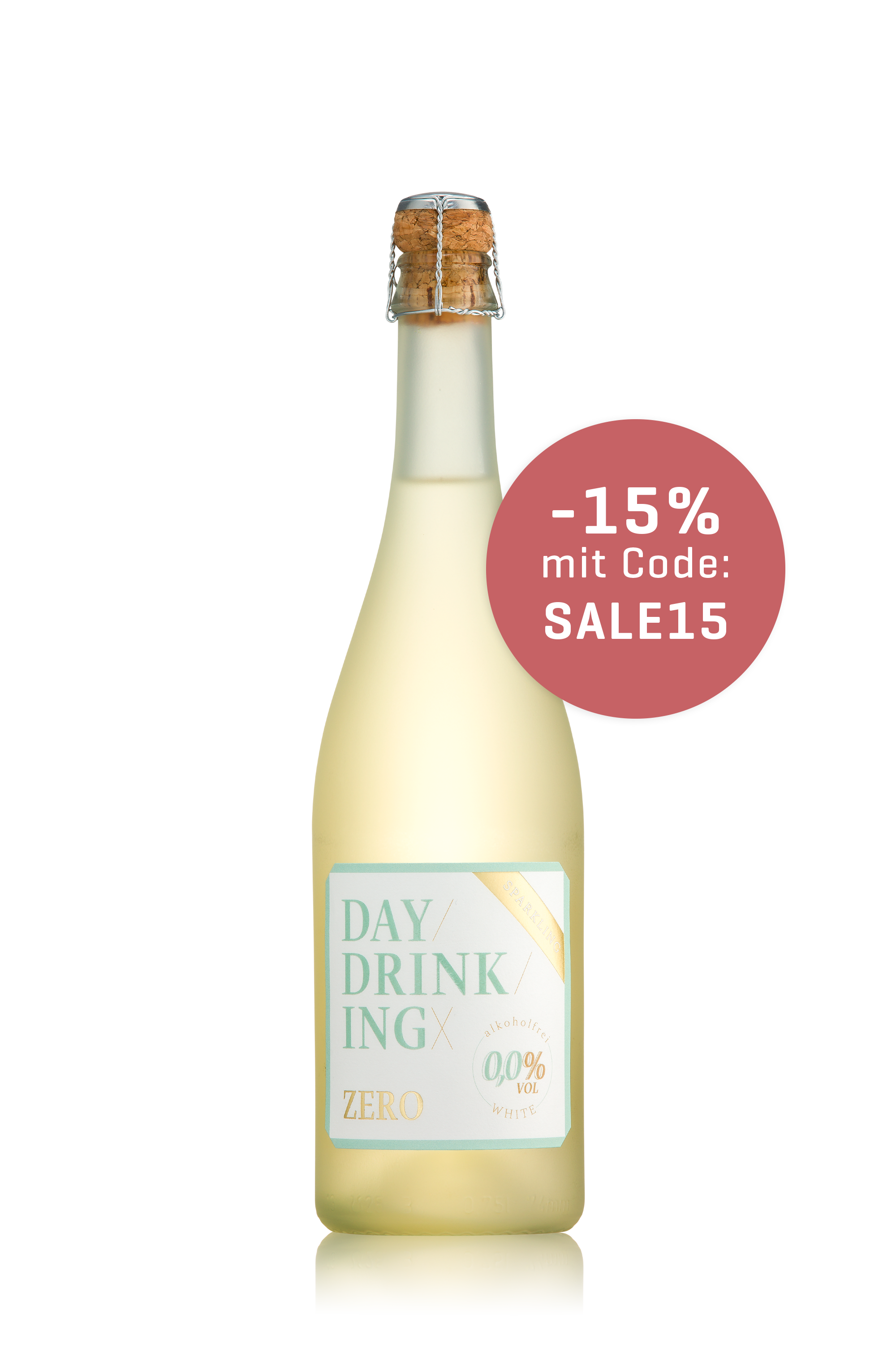 Daydrinking ZERO Sparkling White 0,0%