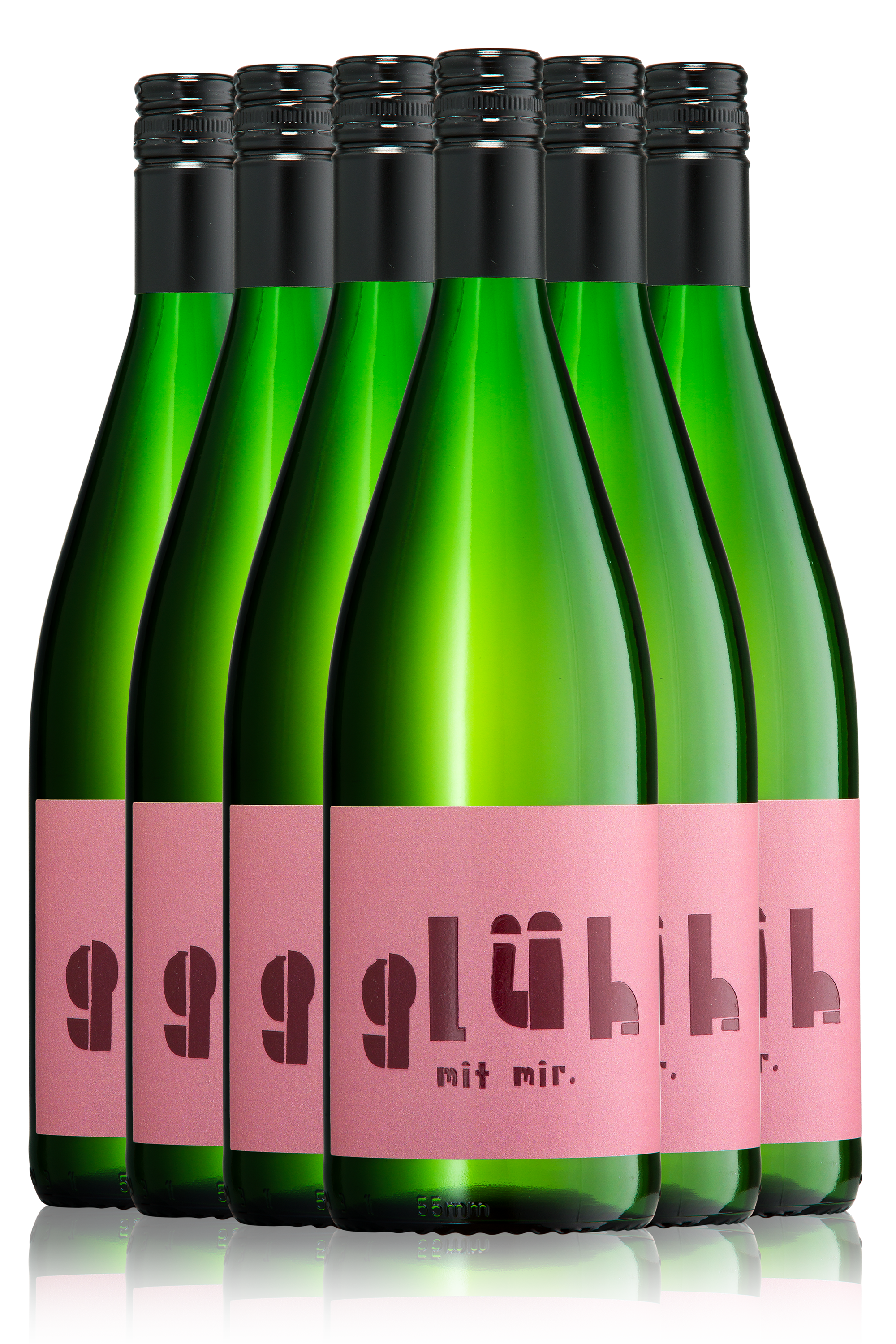 'Glüh' Mit Mir' - 5+1 Paket - Weiss