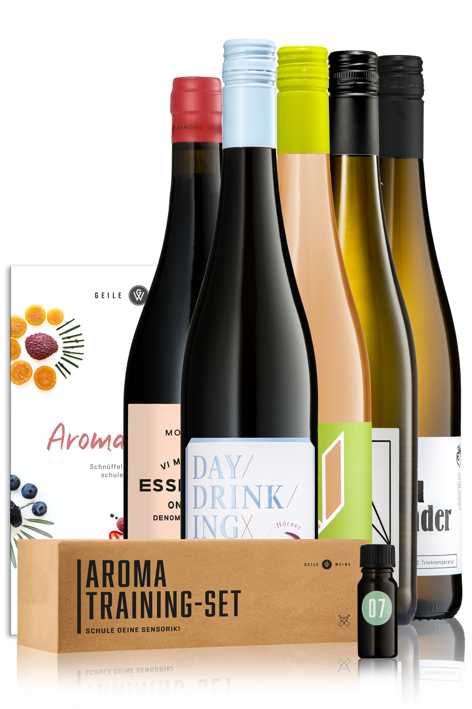AROMA TRAINING-SET & WEIN – LEVEL 01