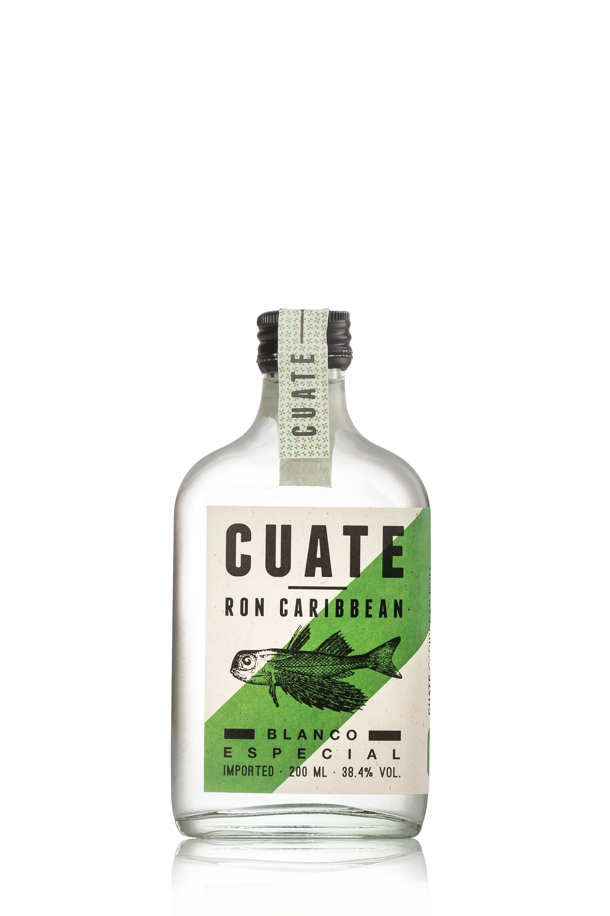 CUATE 01 - Caribbean Rum - Blanco Especial 0,2L