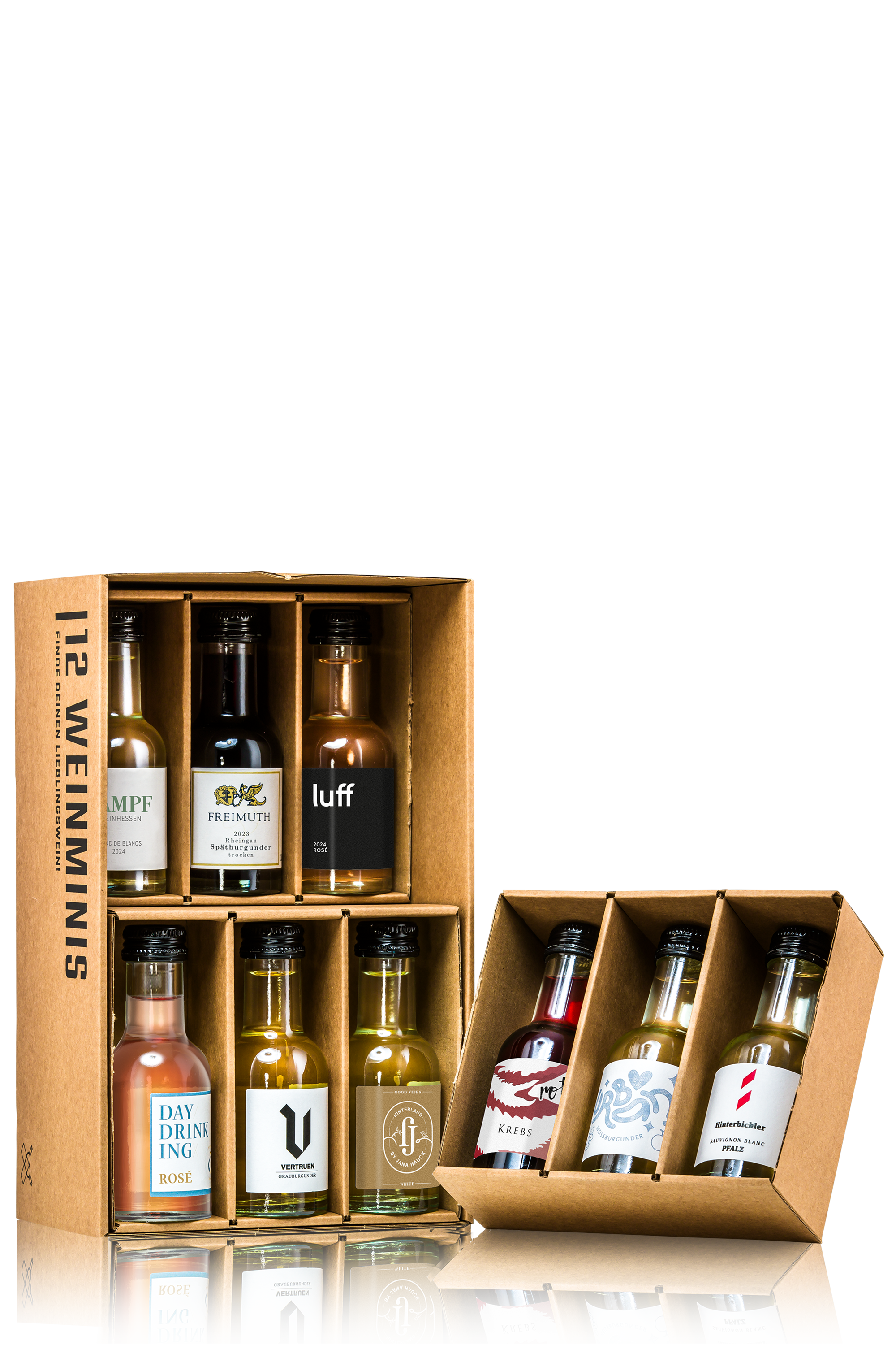12er WEINMINI-SET