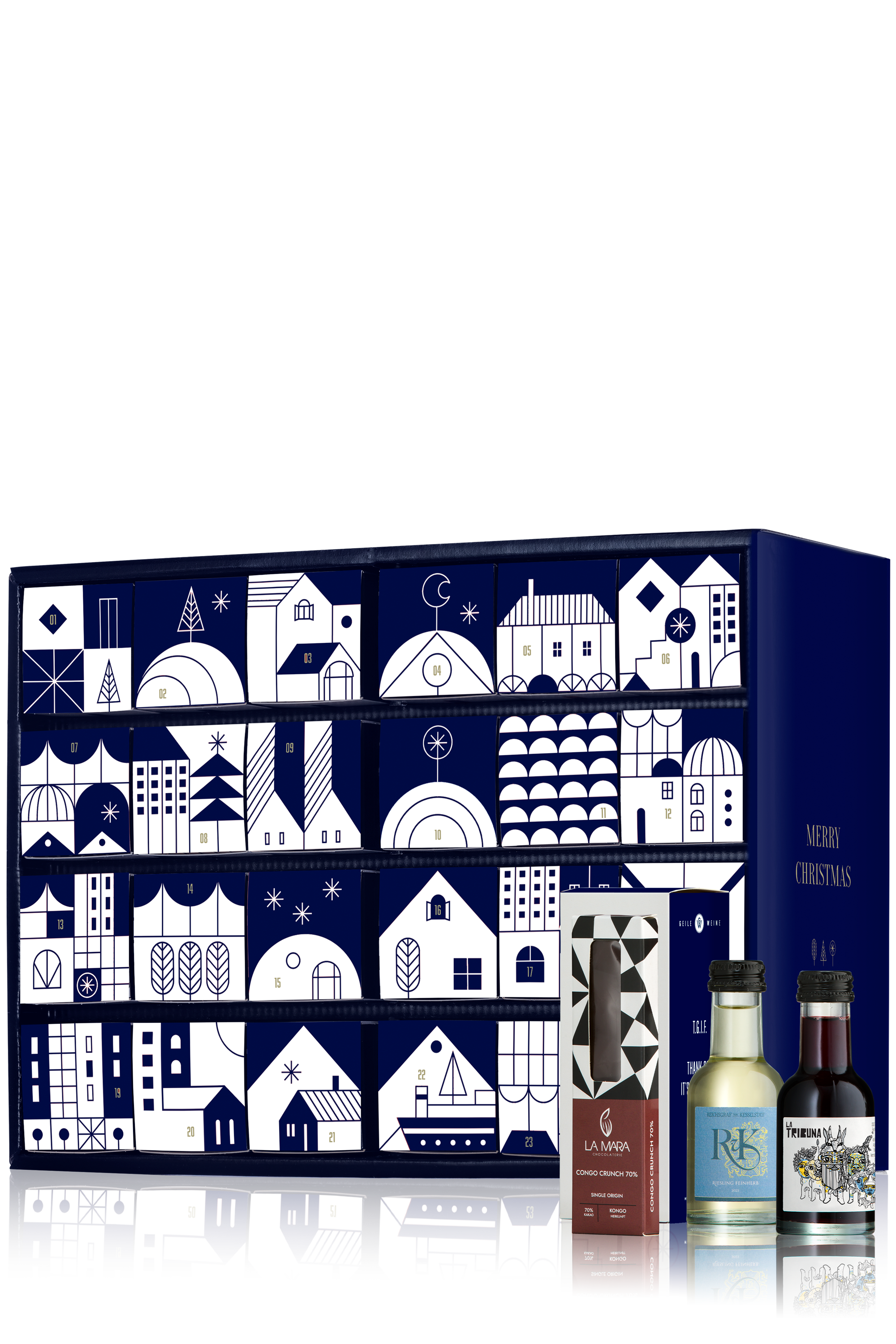 SCHOKO trifft VINO-Adventskalender