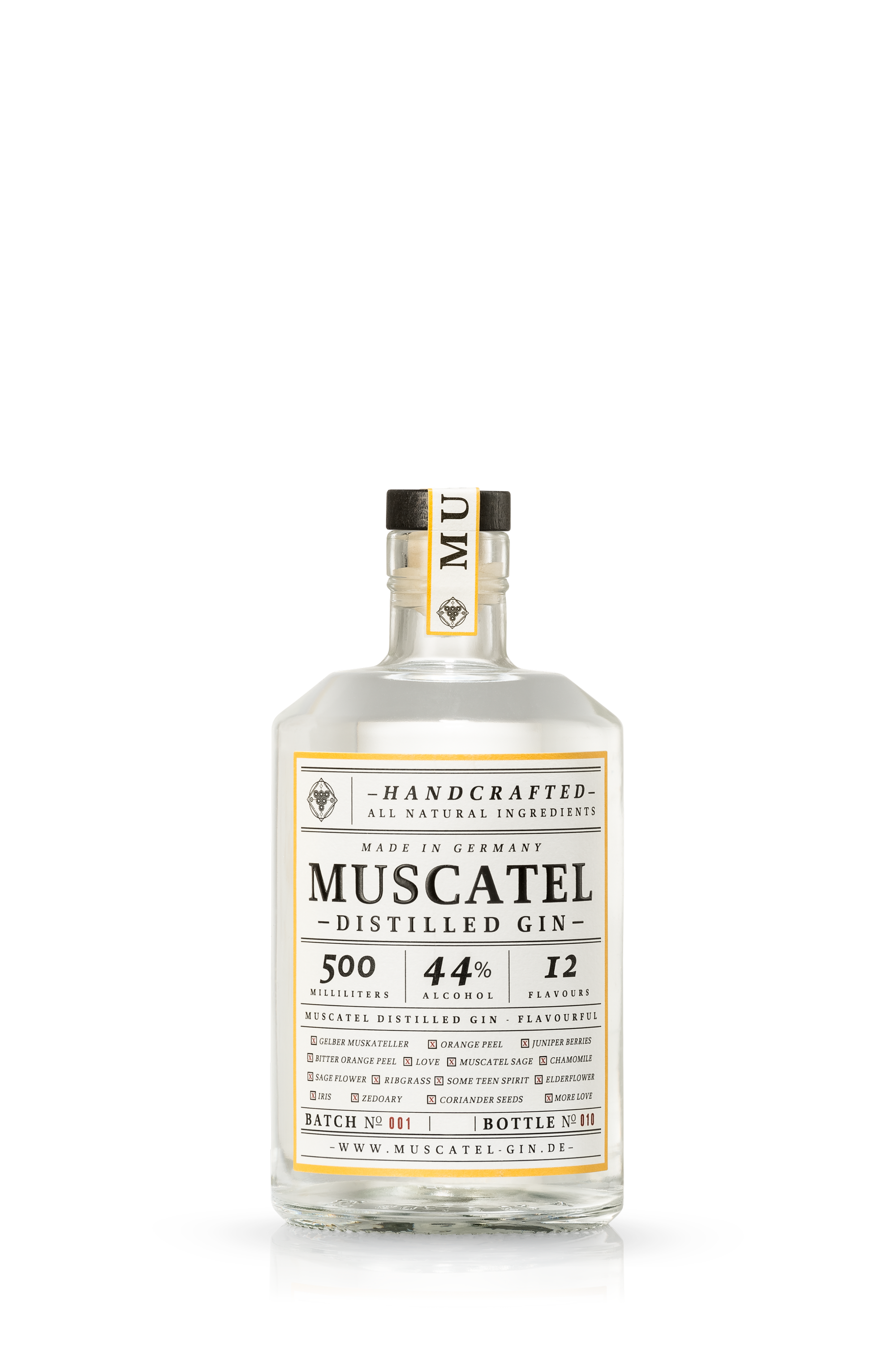 The Muscatel’s Soul - Muscatel Distilled Gin