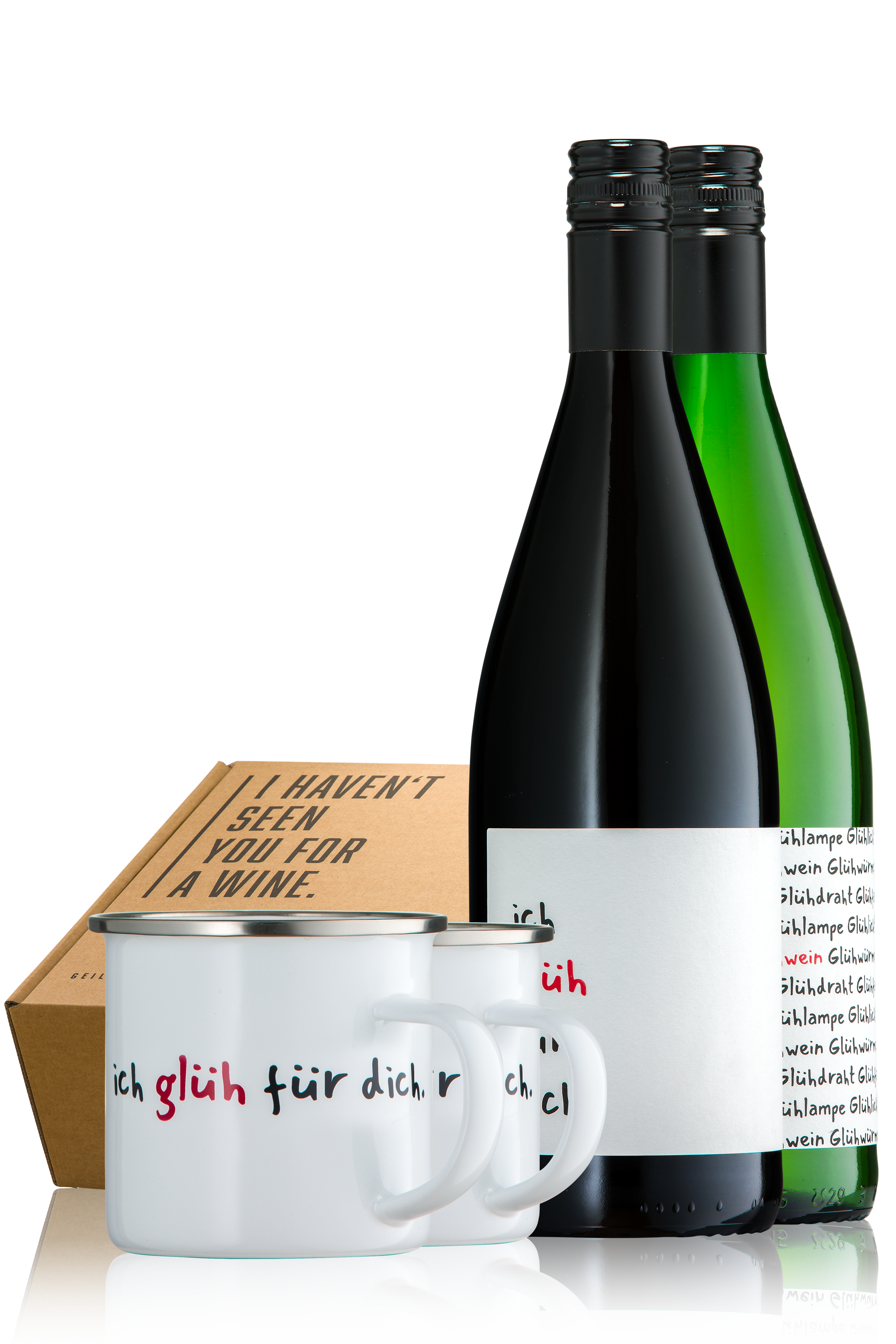 'Ich Glüh' Für Dich' - Geschenkset