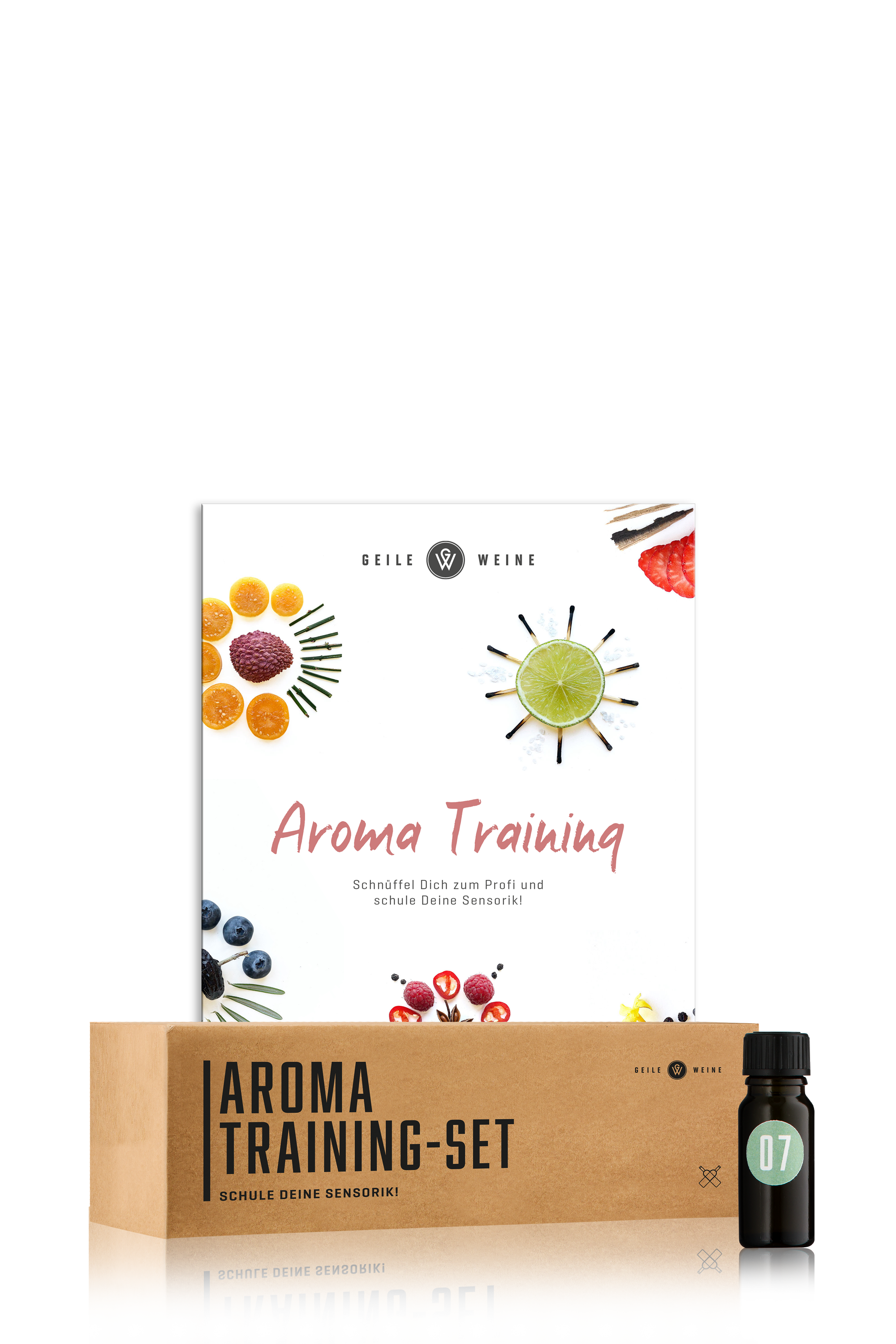 AROMA TRAINING-SET – LEVEL 01
