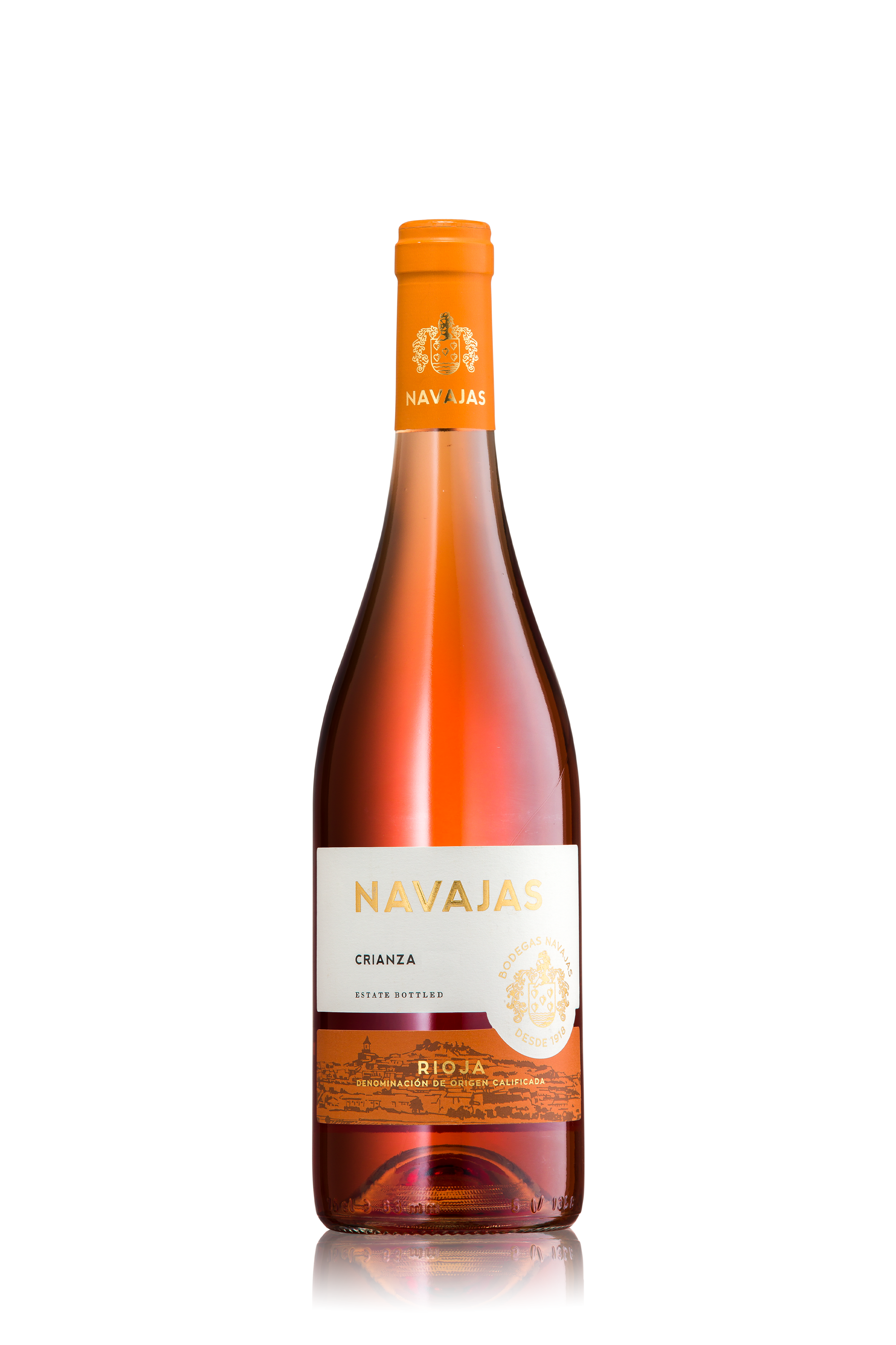 NAVAJAS ROSADO CRIANZA