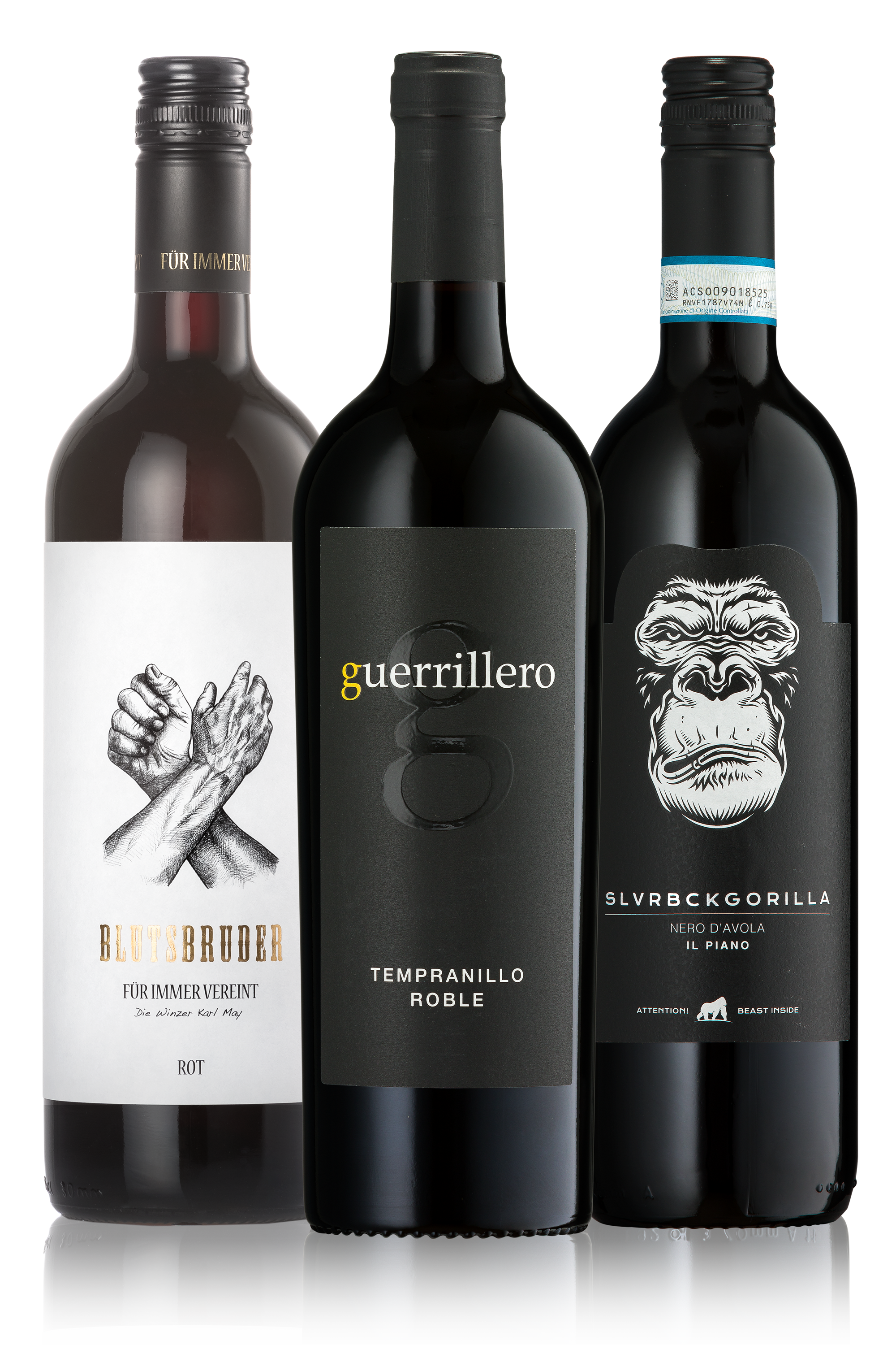 Weintrio zu Rind