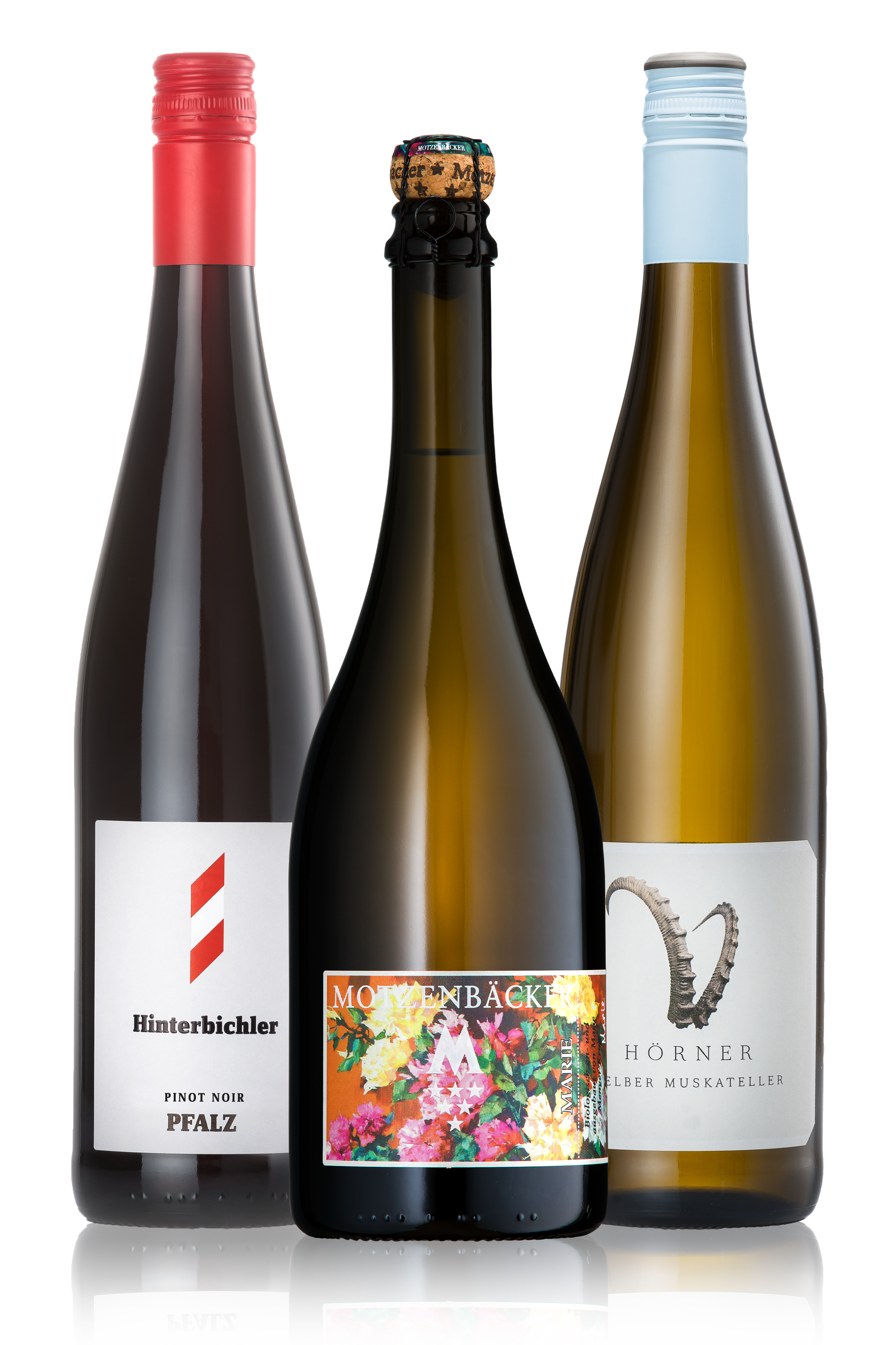 Weintrio zu Fondue