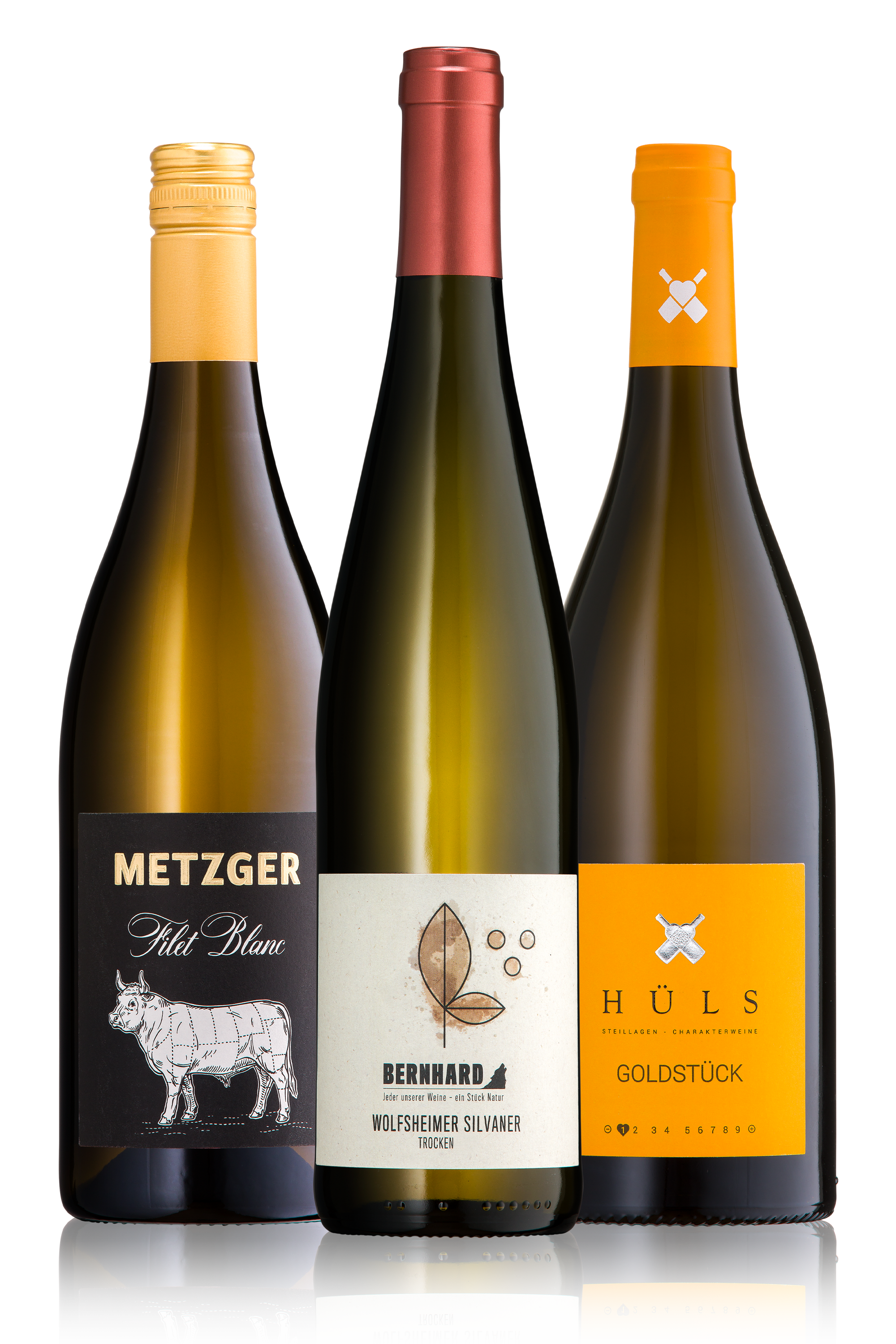 Weisse Weine für kalte Tage