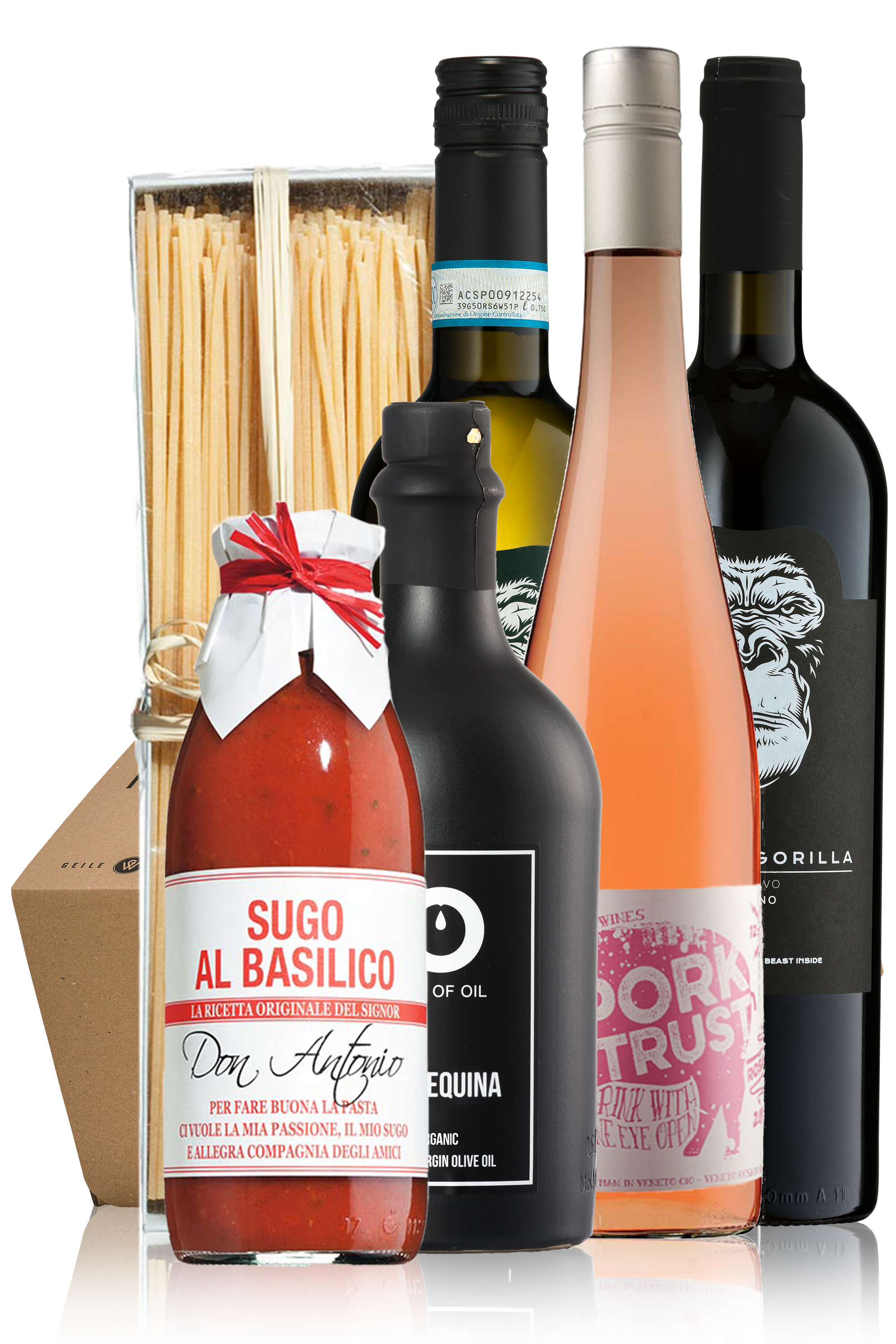 Pasta & Wine - Box