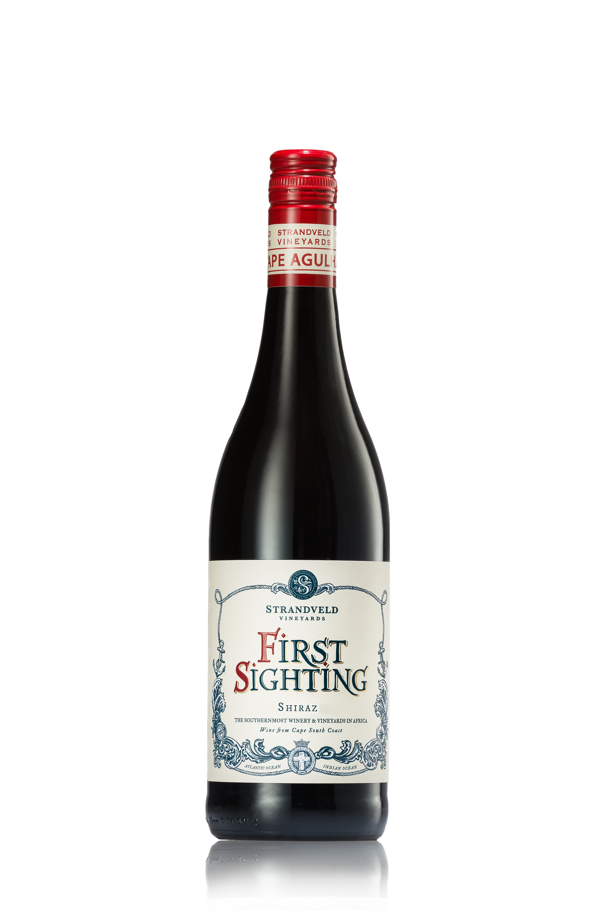 First Sighting Shiraz