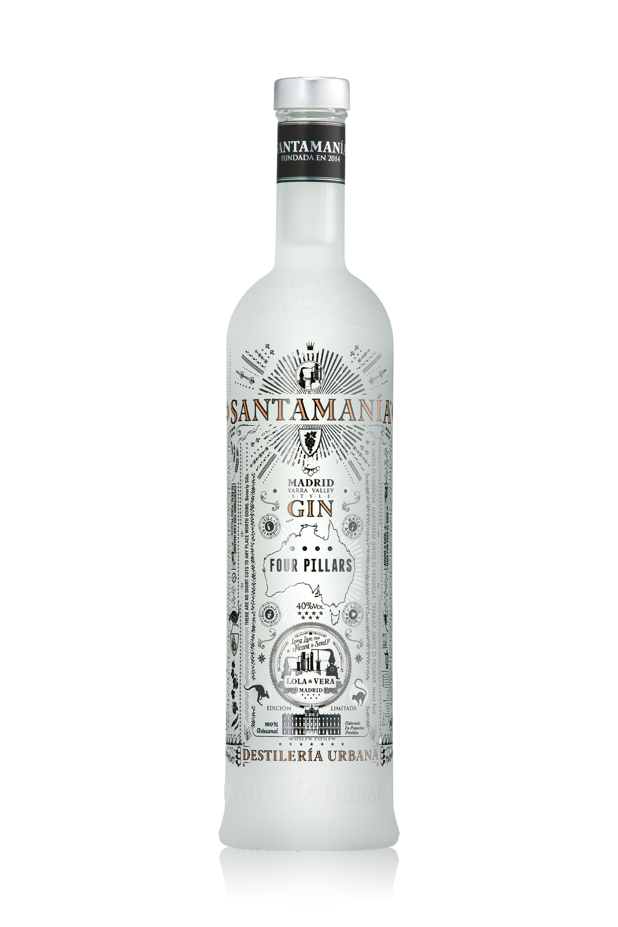 Santamanía Four Pillars Gin