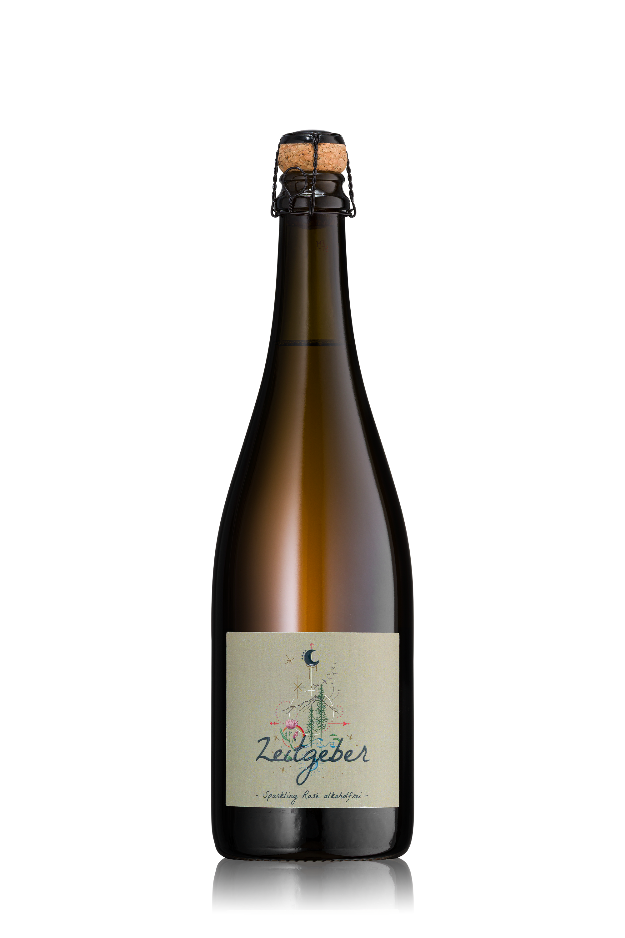 Sparkling Rosé alkoholfrei
