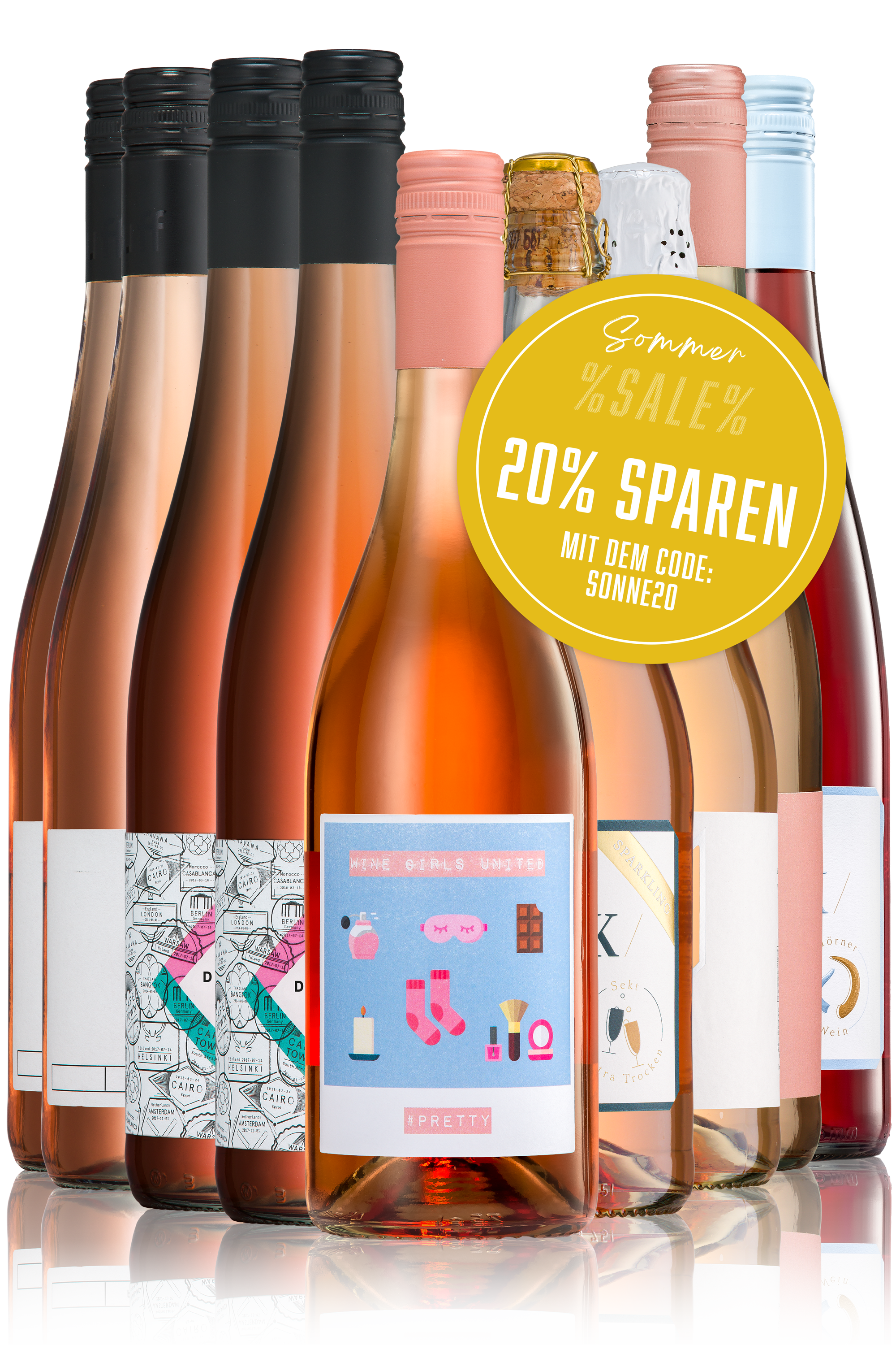 Sommersale - Roséweine