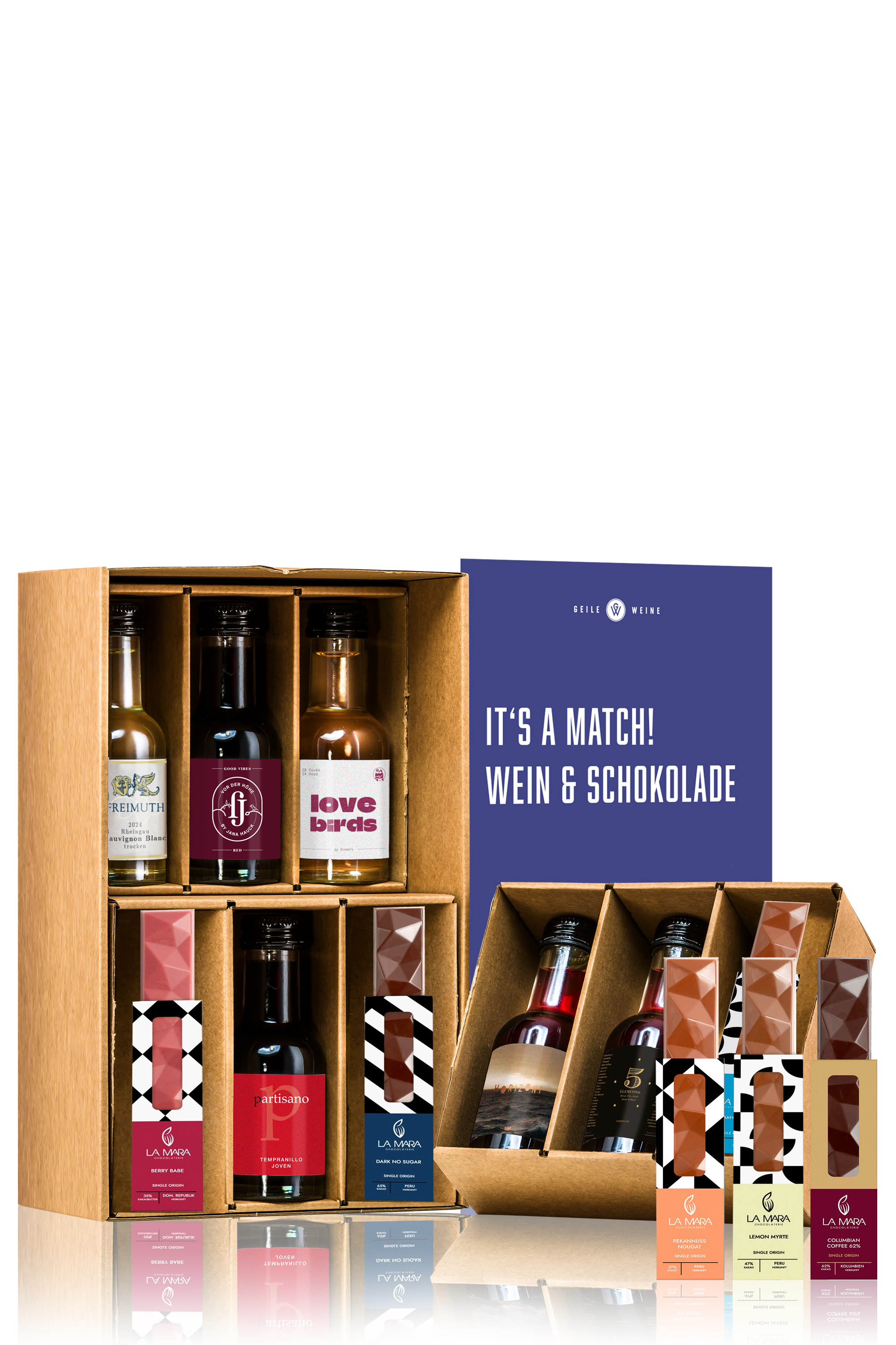 Schoko und Vino: Tasting-Set