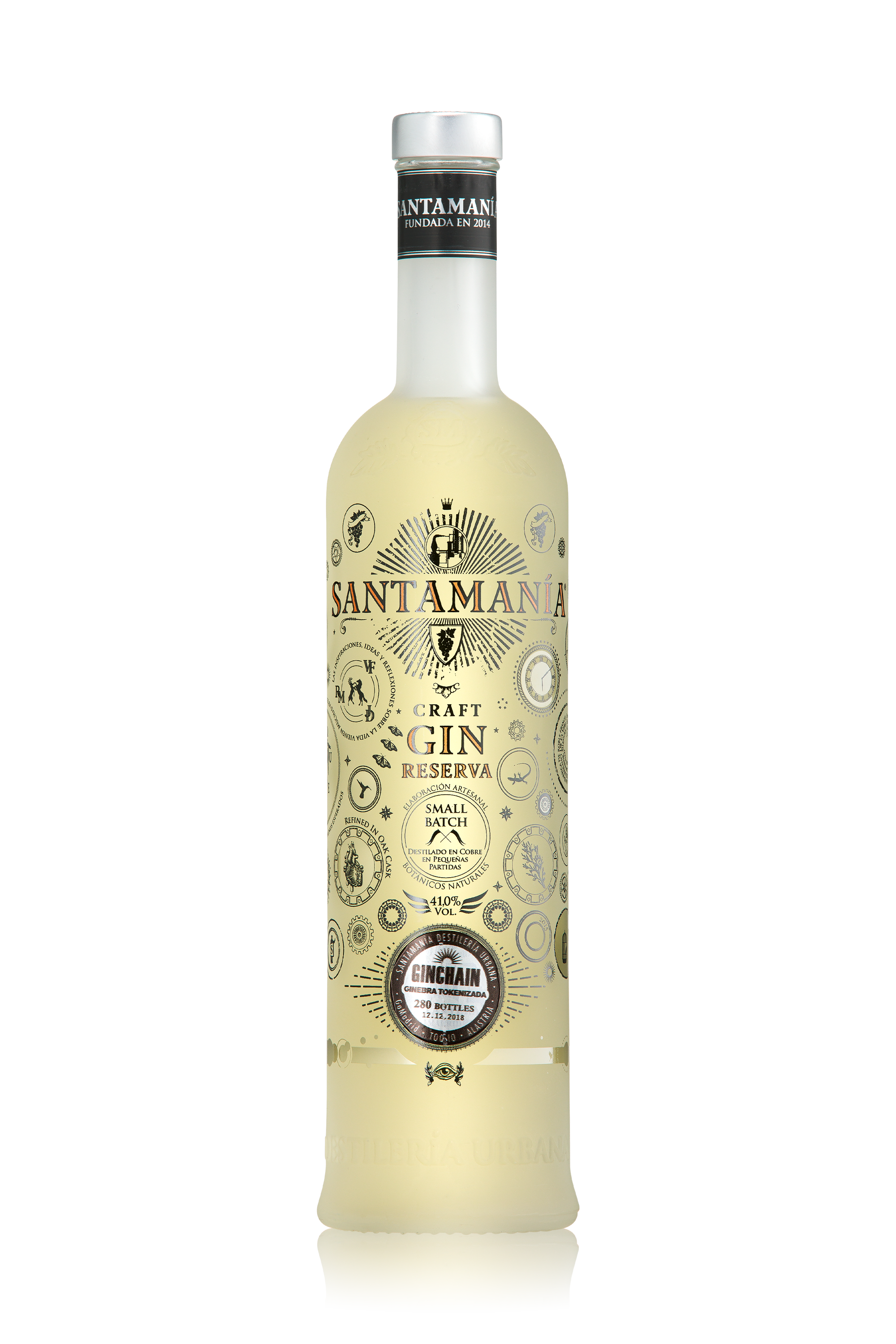 Santamanía Craft Gin Reserva