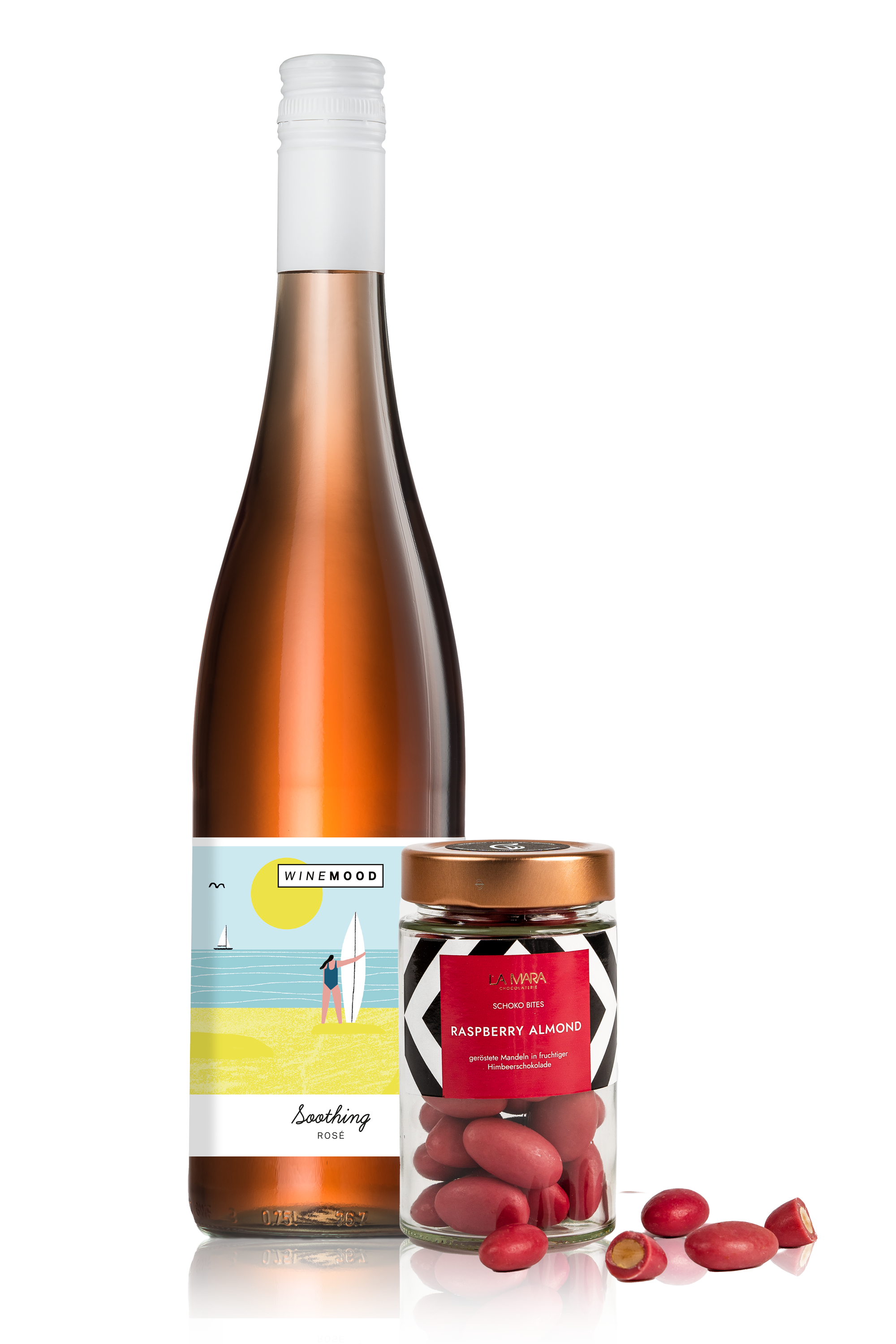 SchokoBites und Vino: Raspberry Almond