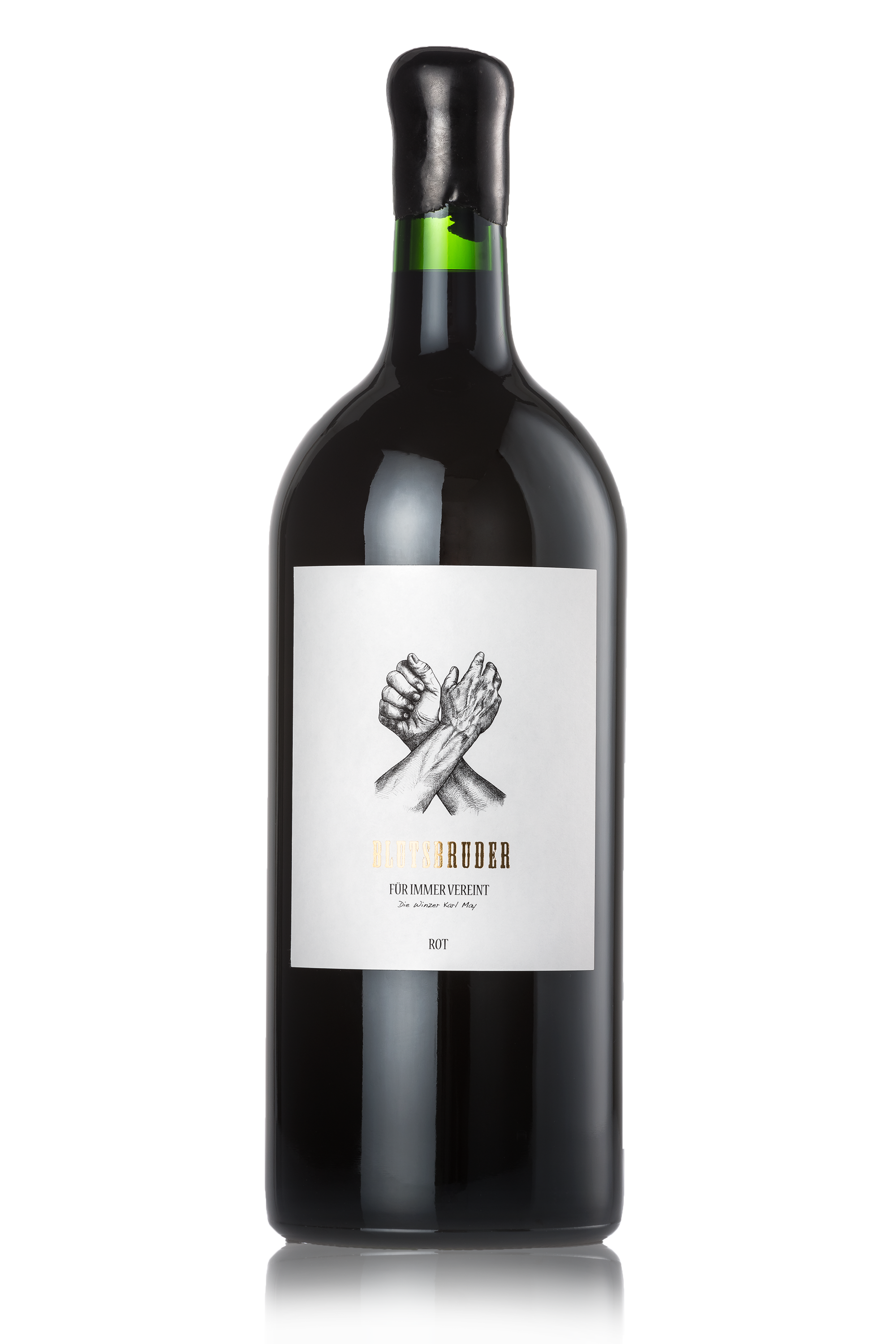 Blutsbruder Rot Doppelmagnum (BIO)