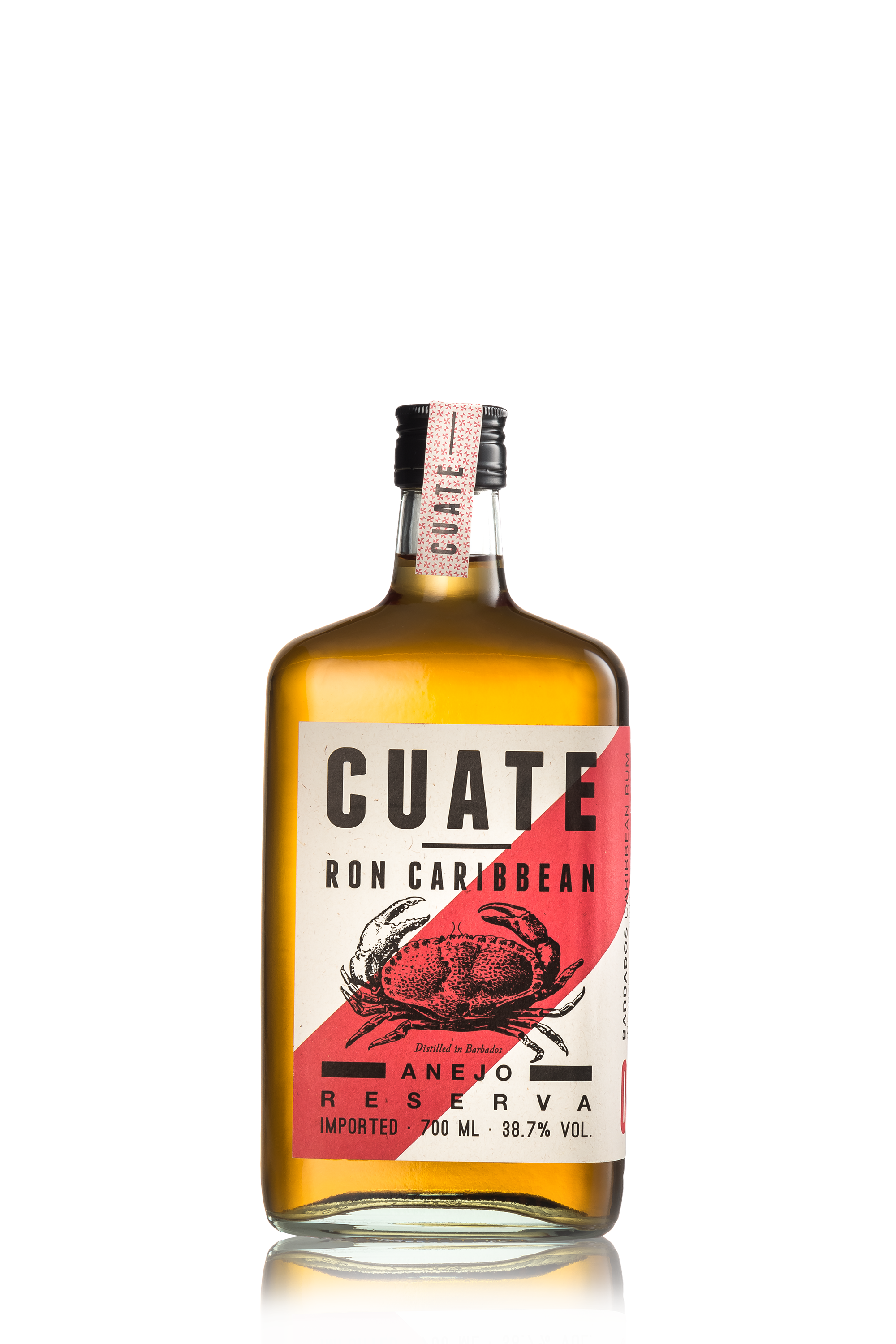 CUATE 04 - Caribbean Rum - Anejo Reserva 0,7L