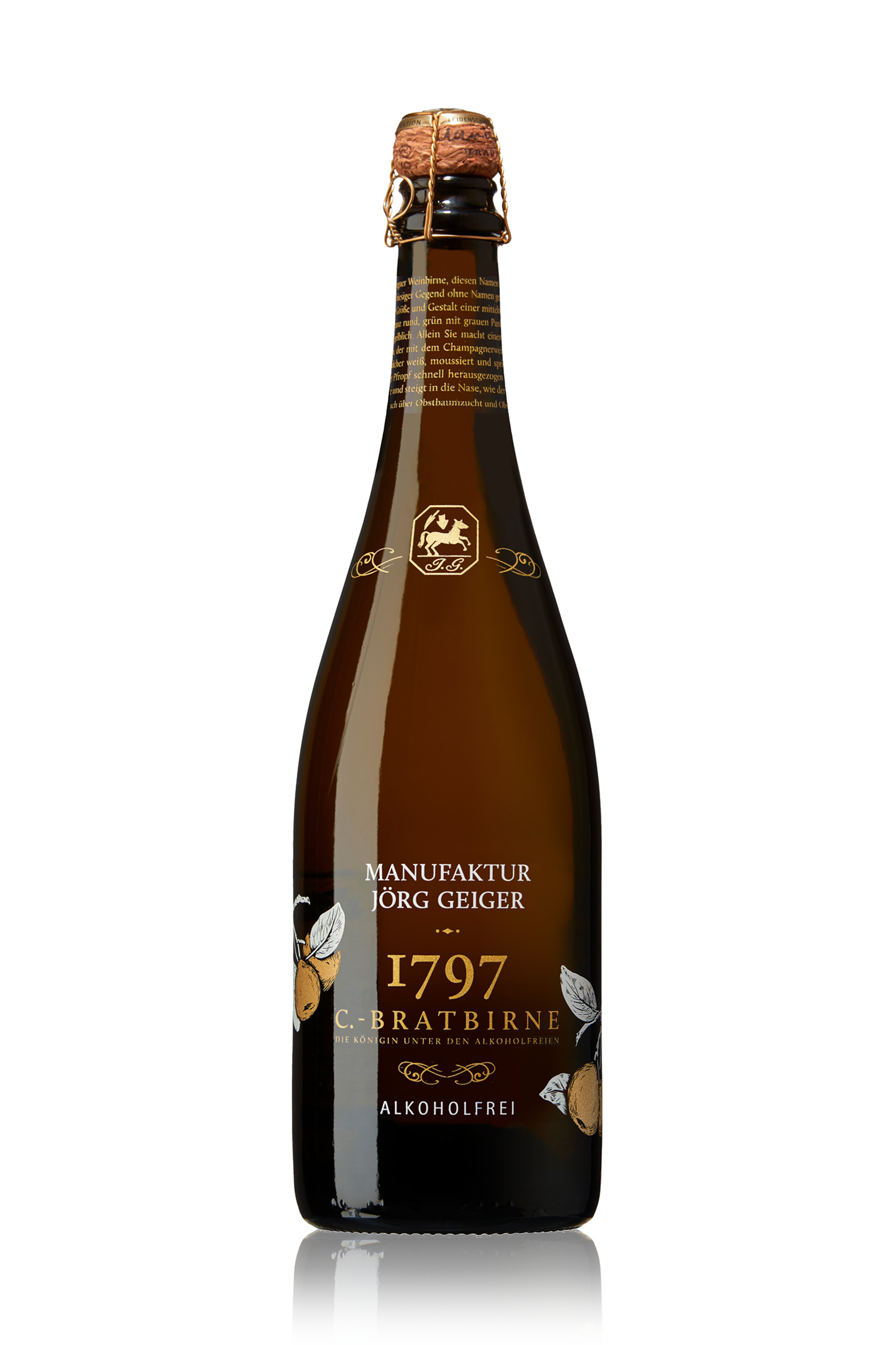 C-Bratbirne alkoholfrei