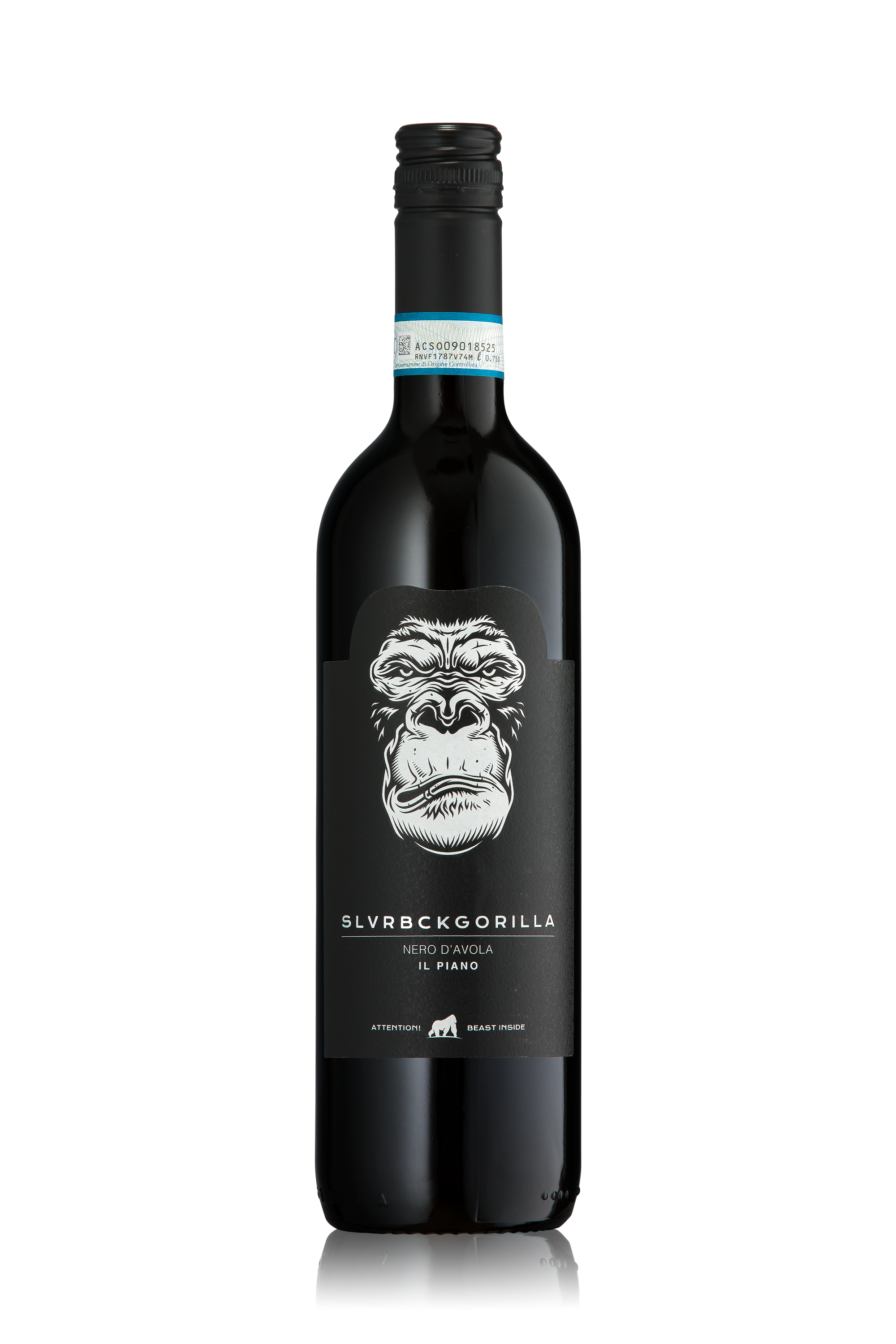 Gorilla Nero d’Avola - Il Piano