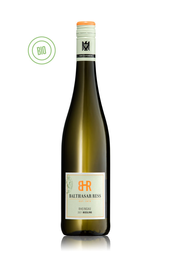 Rheingau Riesling feinherb (BIO)