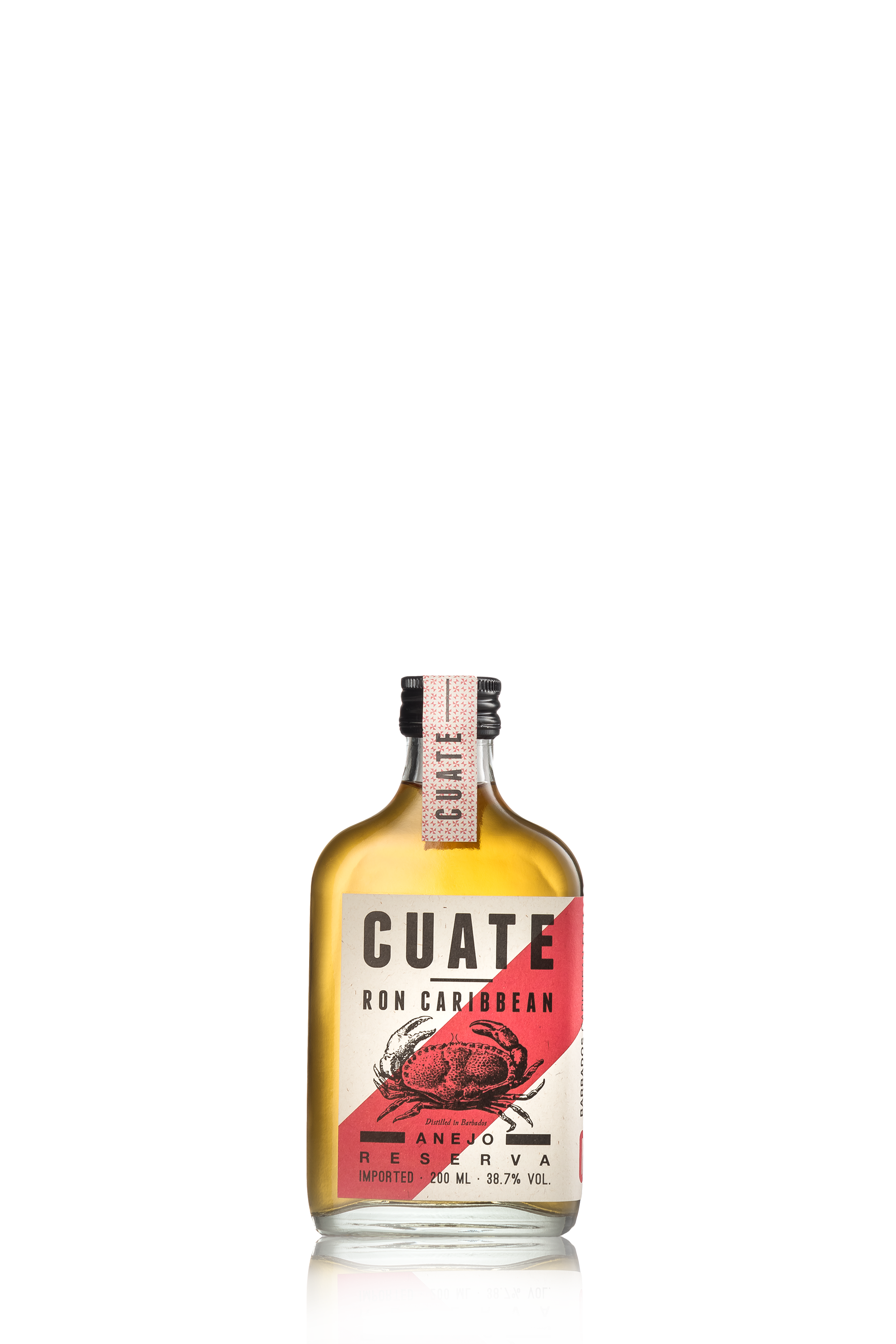 CUATE 04 - Caribbean Rum - Anejo Reserva 0,2L