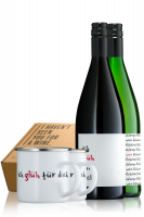 'Ich Glüh' Für Dich' - Geschenkset
