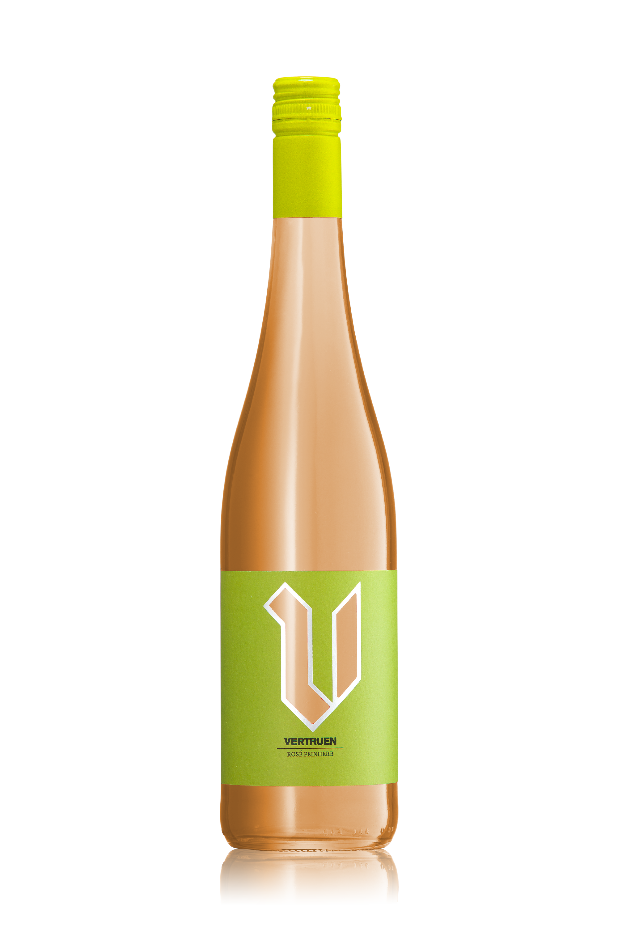 Vertruen Green Rosé Feinherb (BIO)