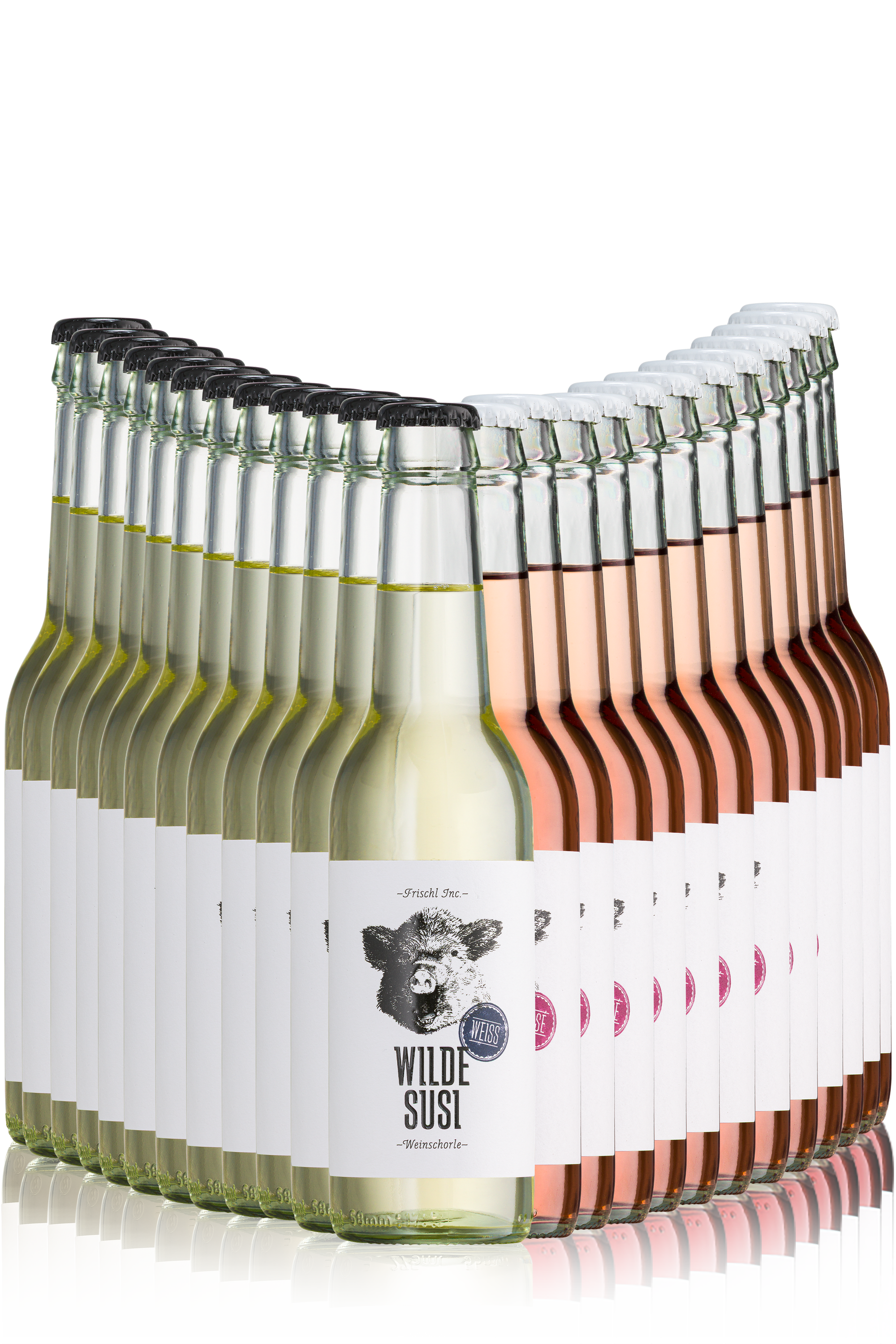 Wilde Susi vs Wilde Rosi 12+12 (BIO)