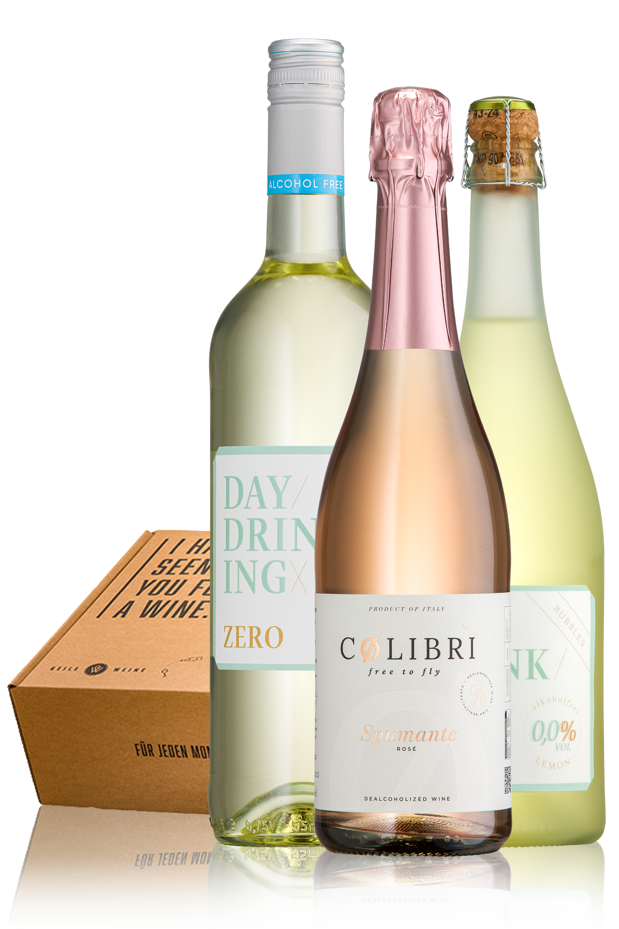 Geschenkset: Alkoholfreier Genuss