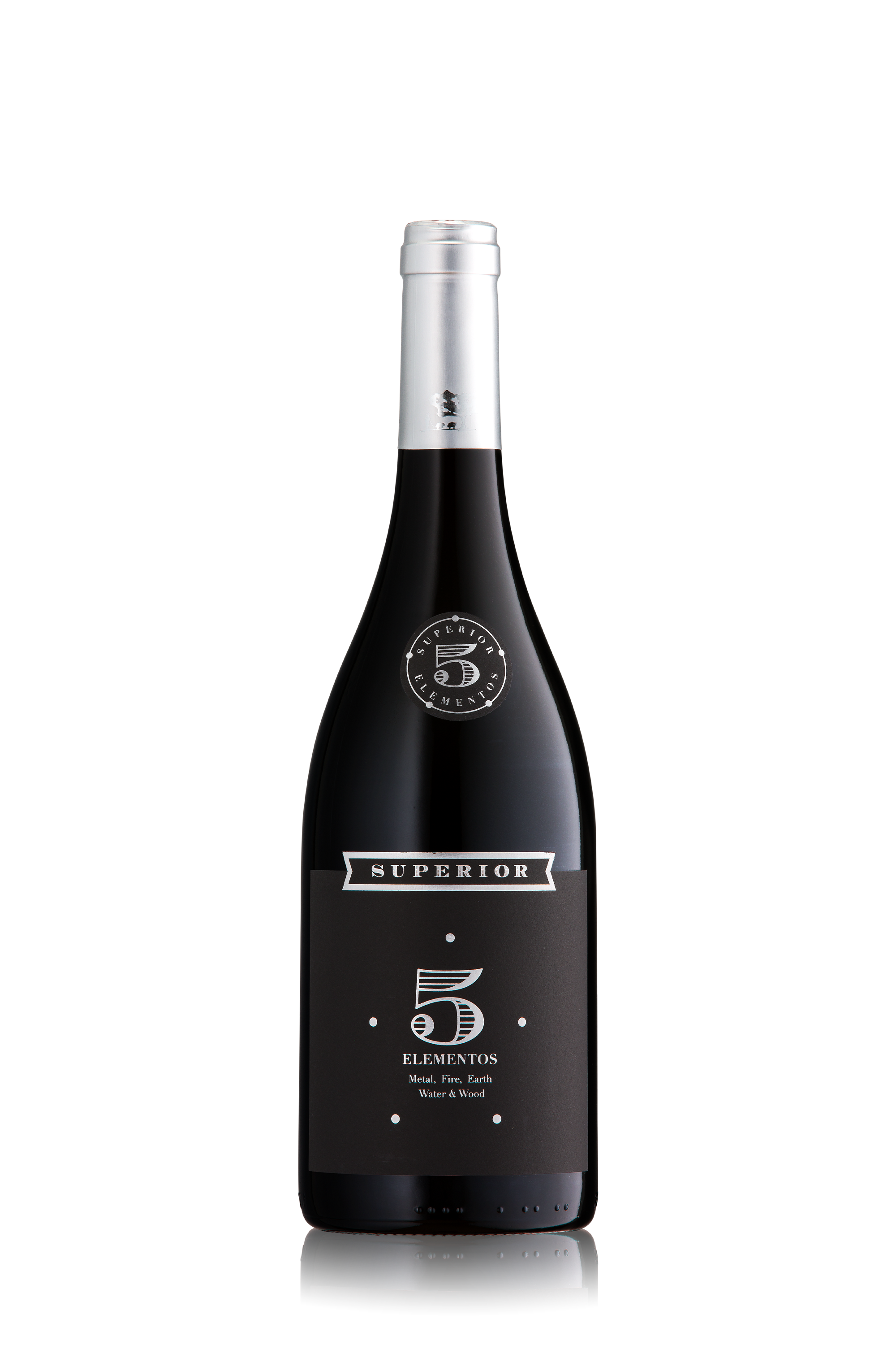 5 Elementos Superior Tinto