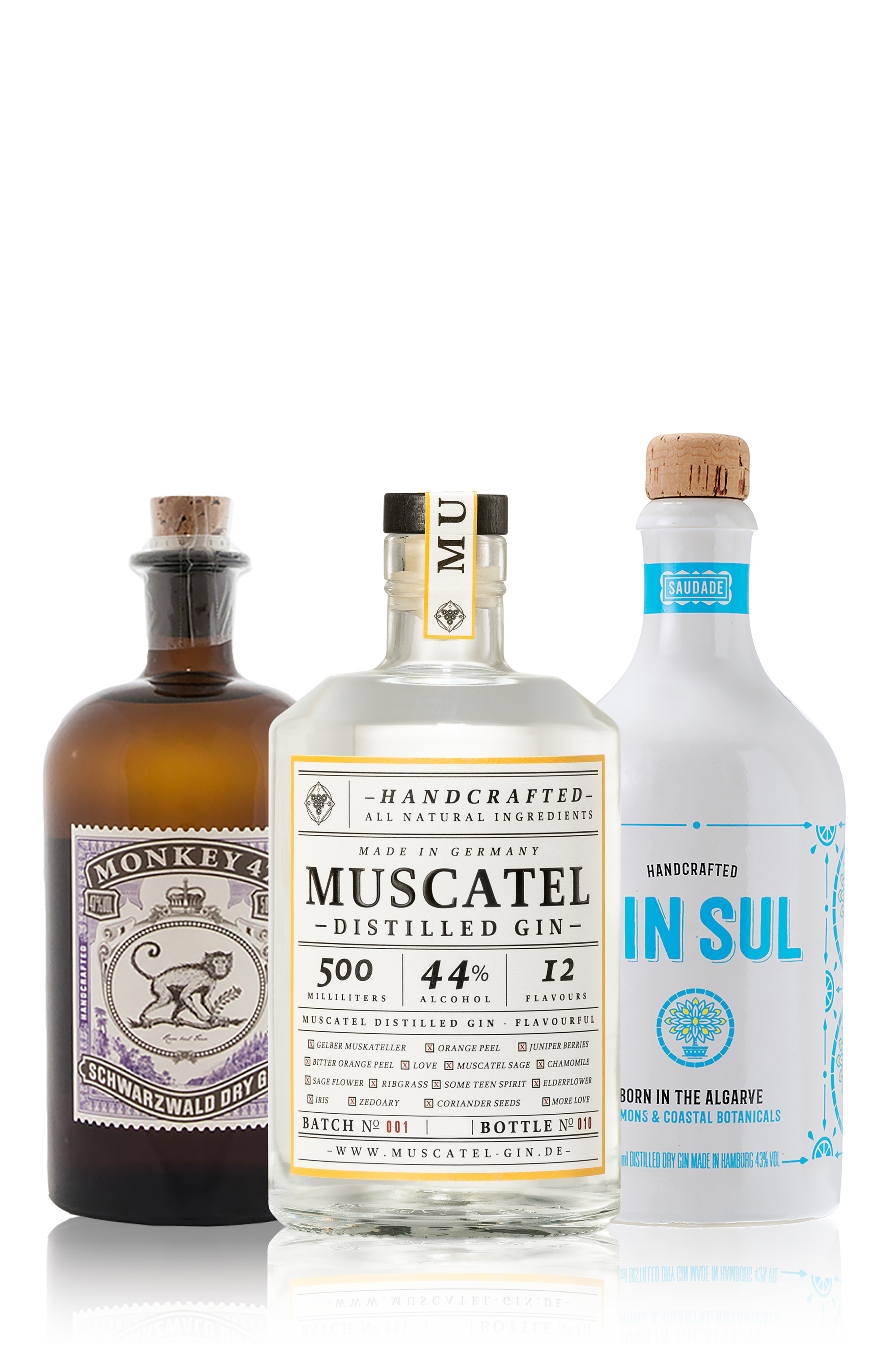 Gin-Trio