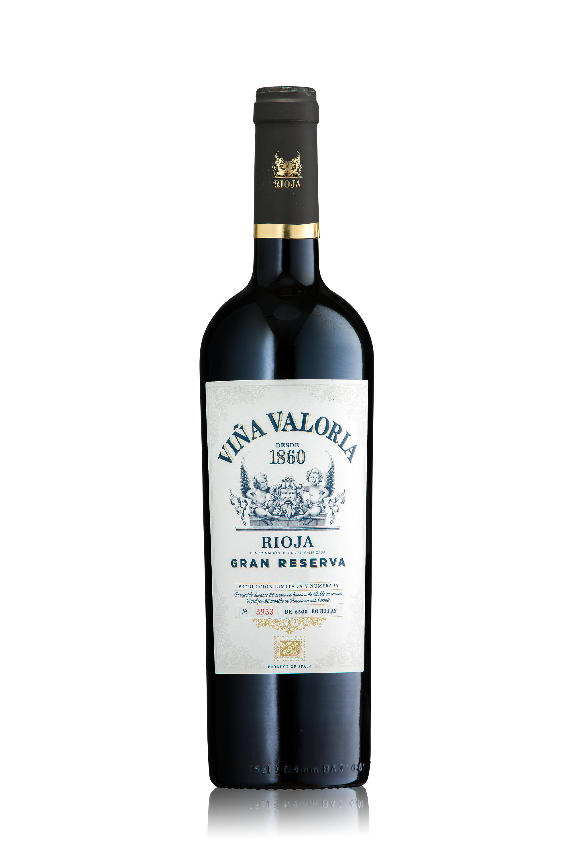 VIÑA VALORIA Gran Reserva