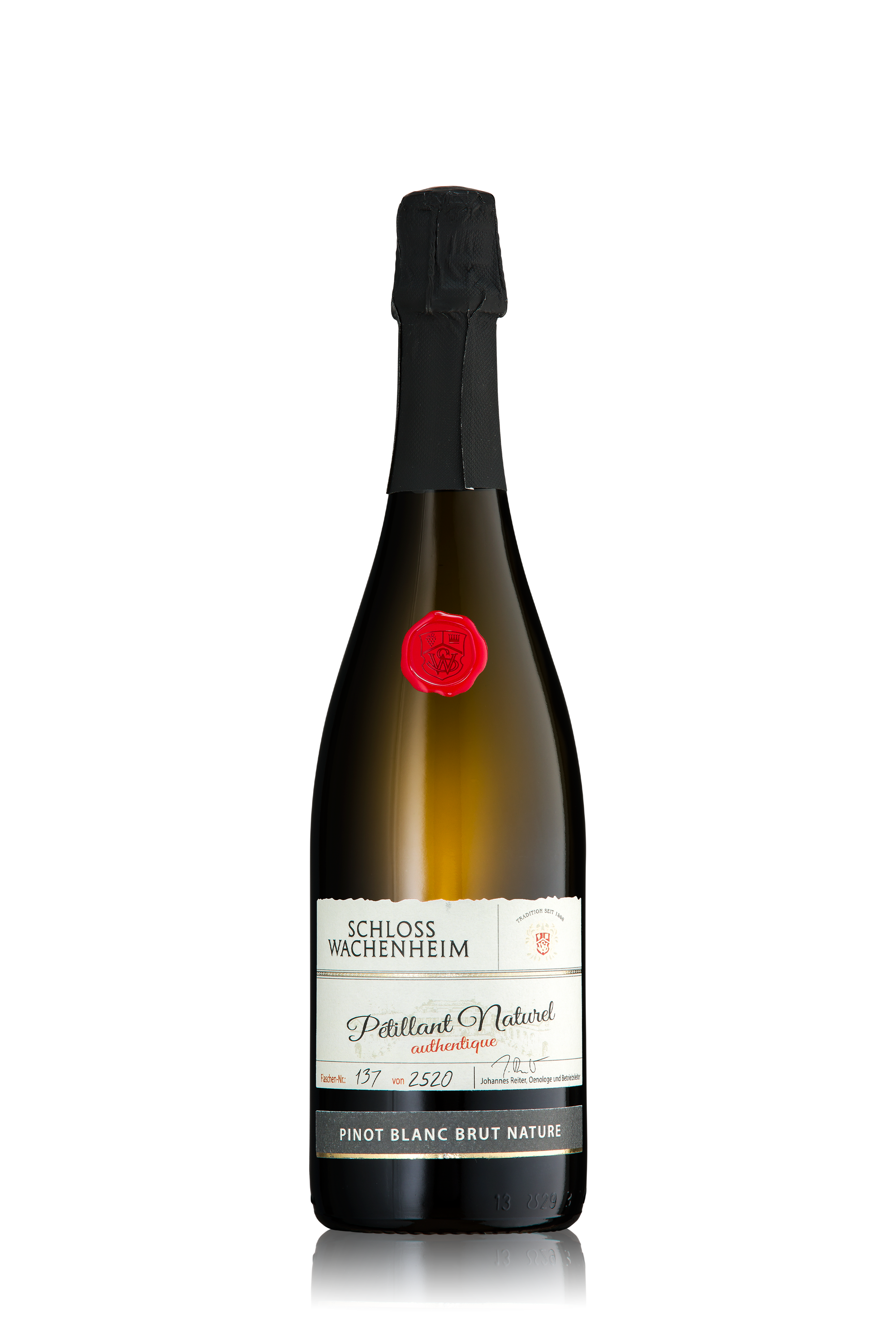 Pétillant Naturel authentique - Pinot Blanc brut nature