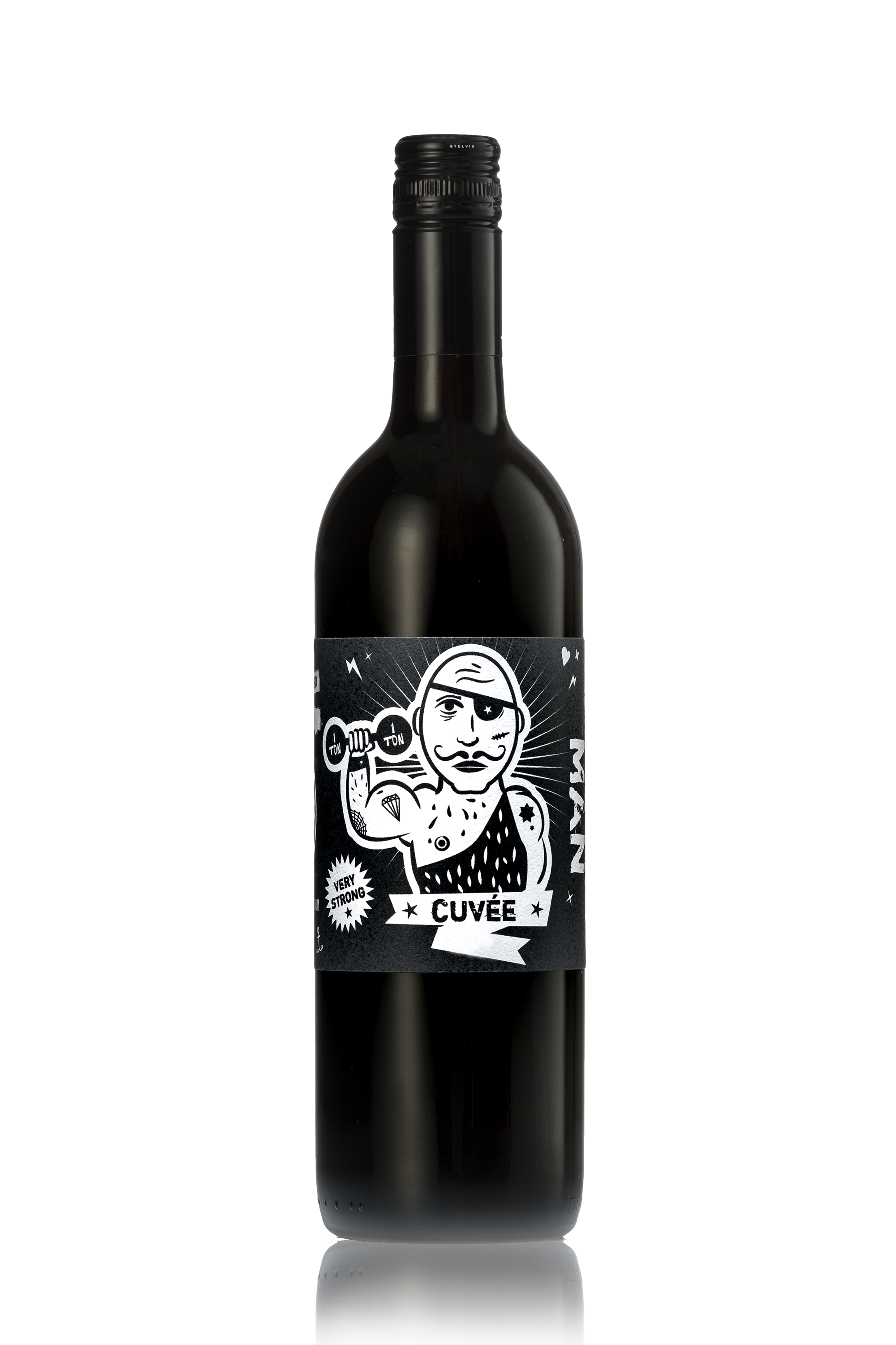 The Strongest Man - Cuvée Rot