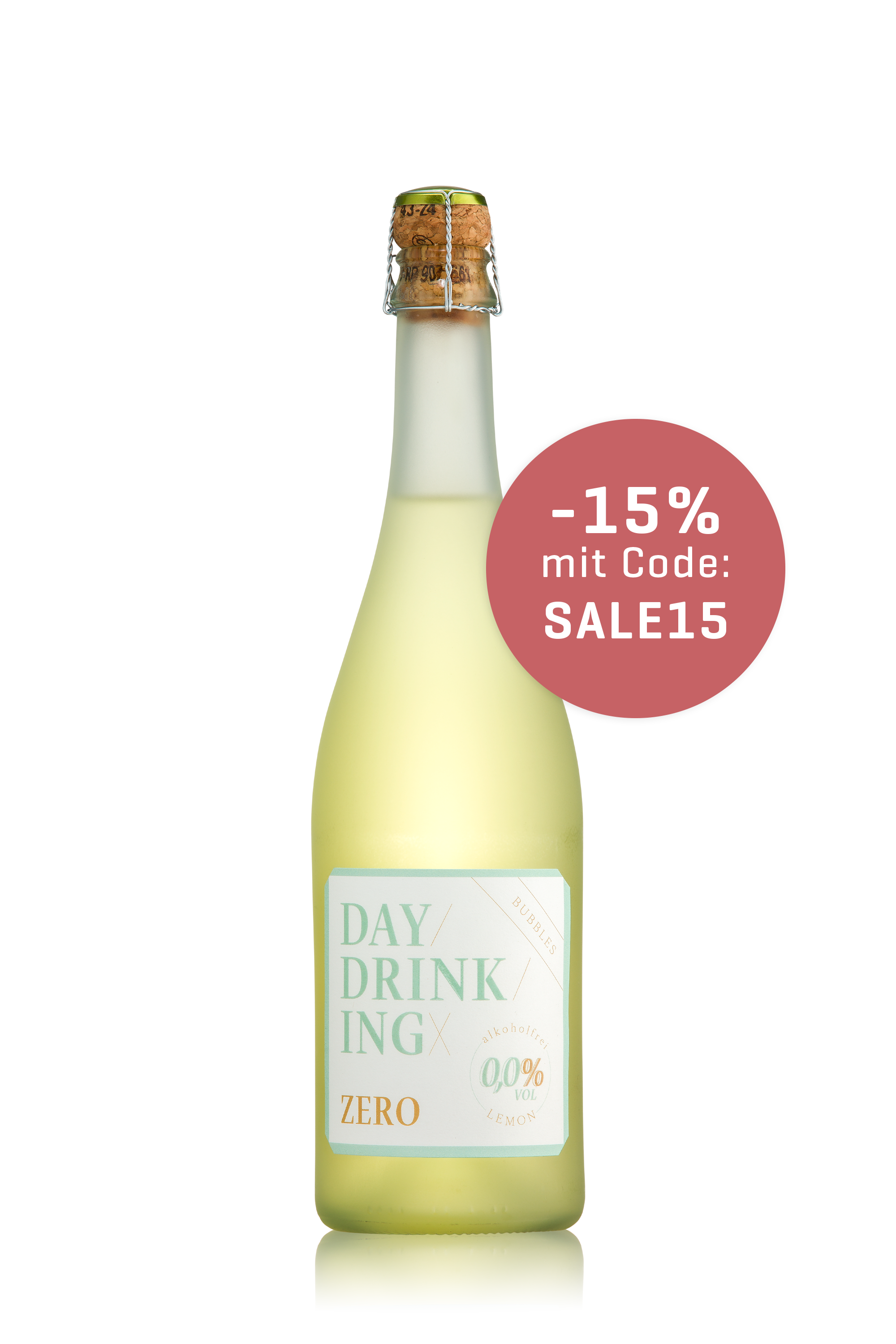 Daydrinking ZERO Lemon 0,0%