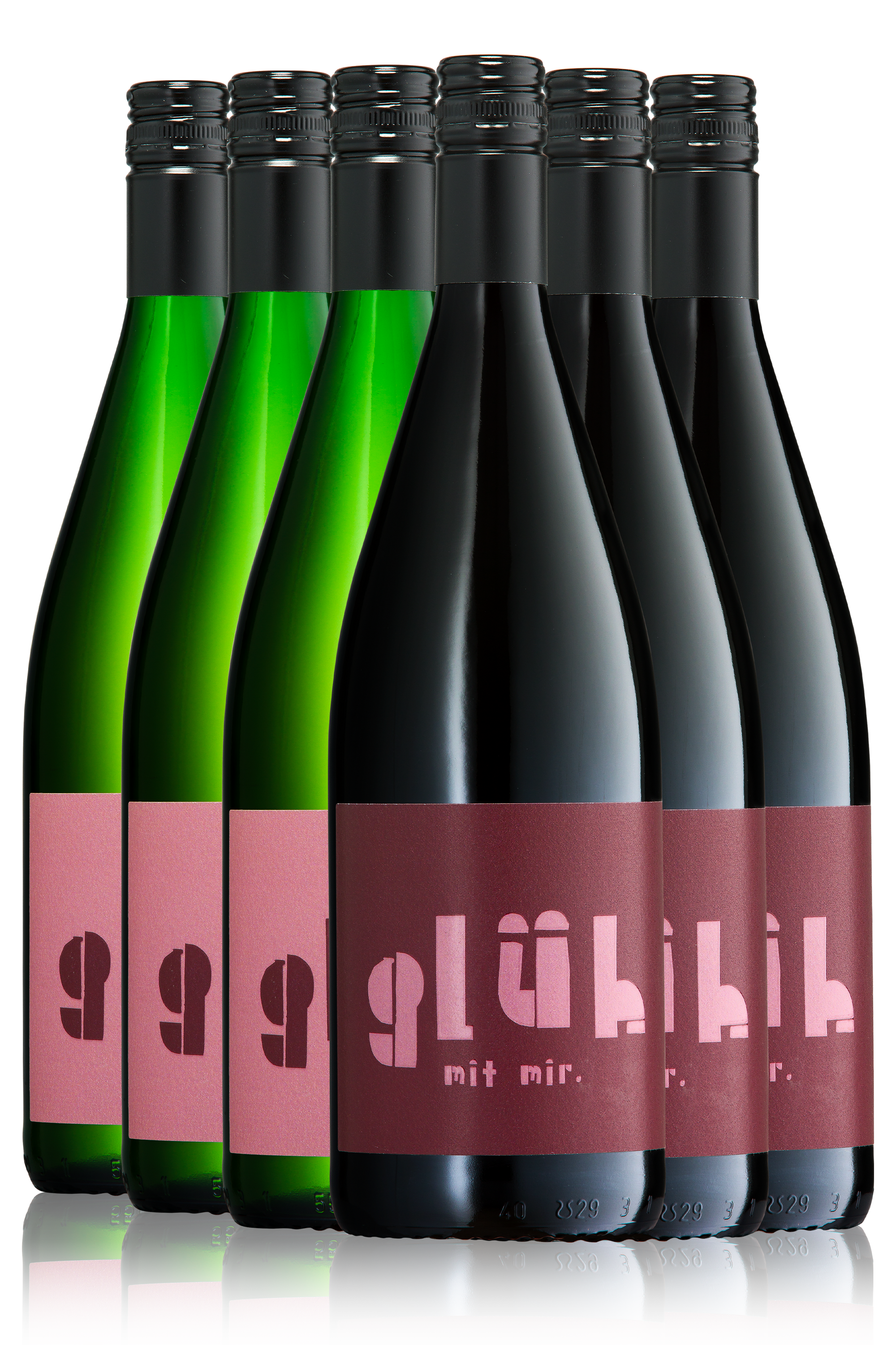 'Glüh' Mit Mir' - 5+1 Paket - Gemischt