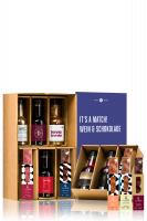Schoko und Vino: Tasting-Set