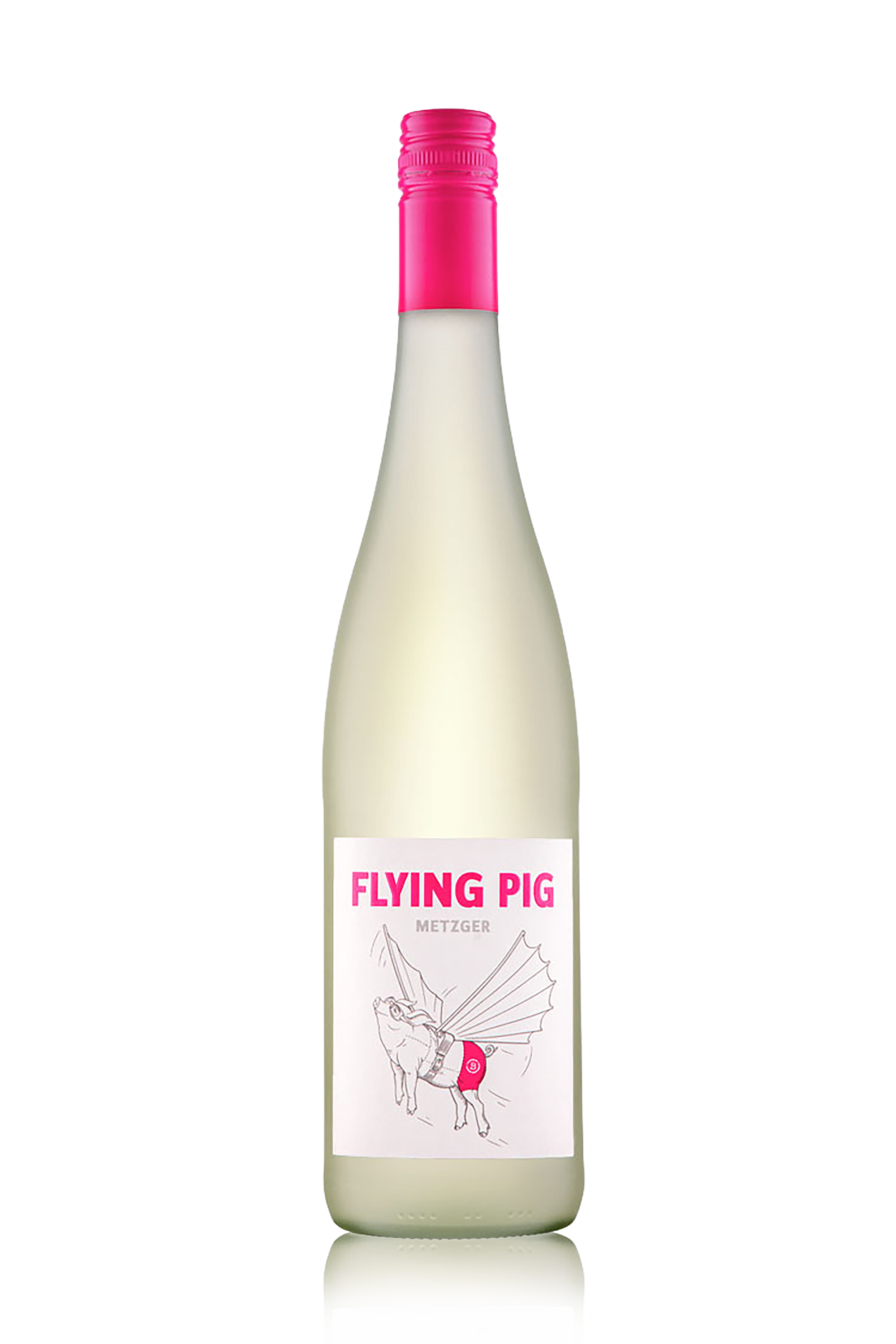 Flying Pig Weiß