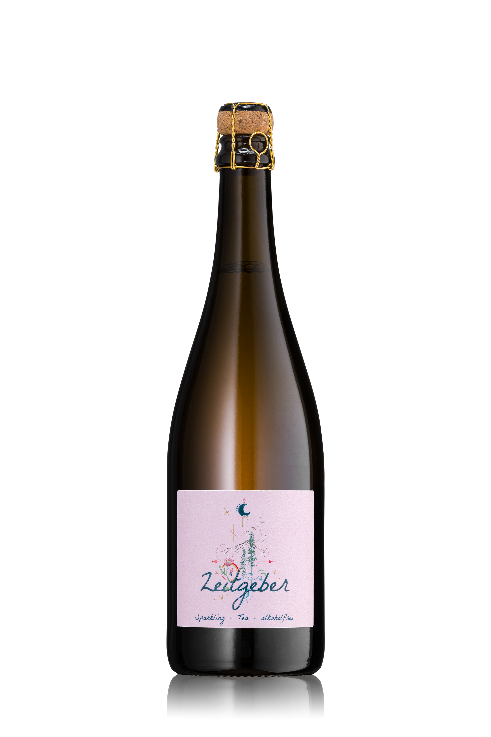 Sparkling Tea alkoholfrei