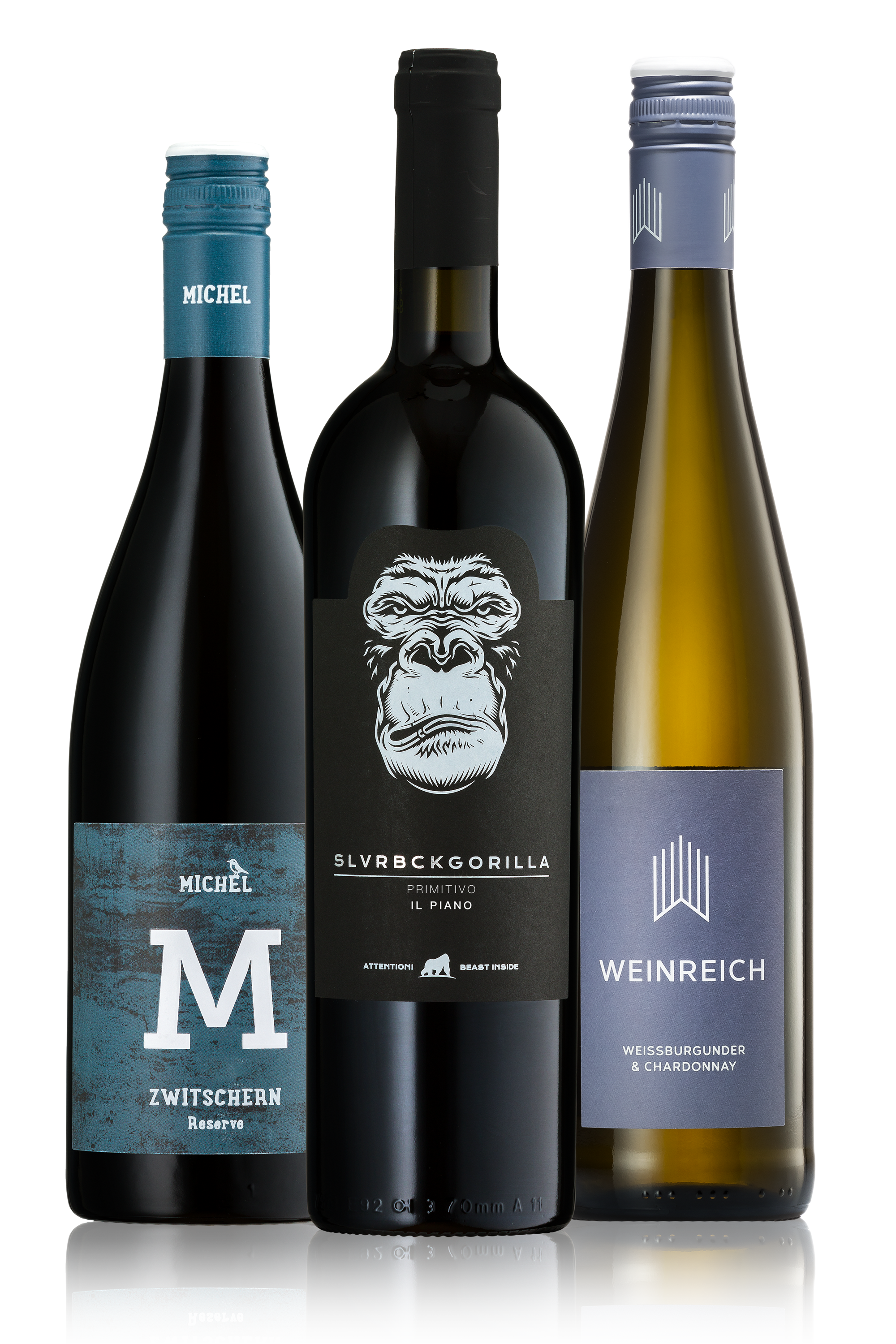 Weintrio zu Burger