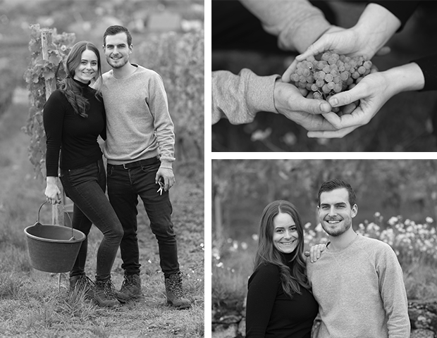 Lena & Sebastian - Weingut Baum