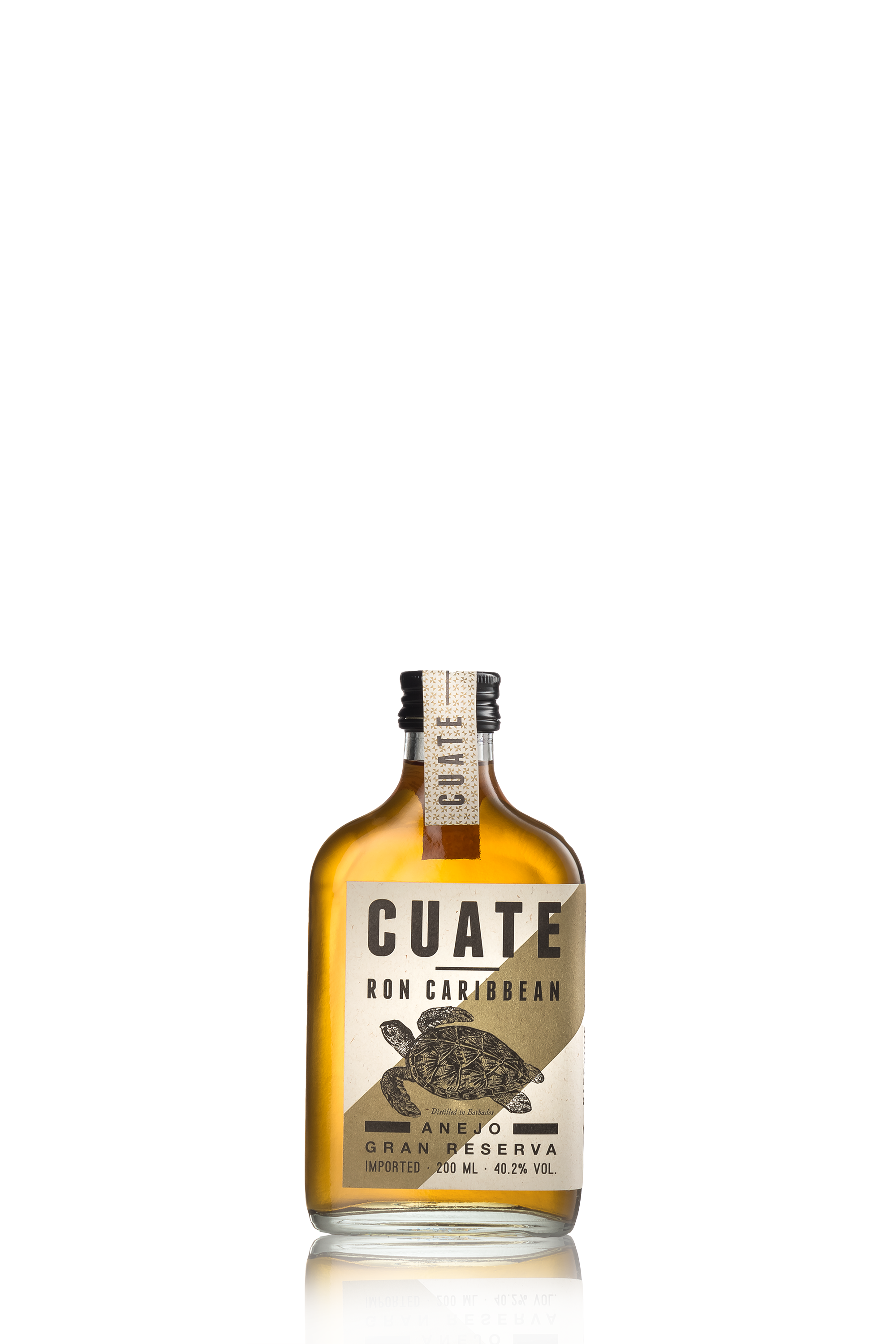 CUATE 13 - Caribbean Rum - Anejo Gran Reserva 0,2L